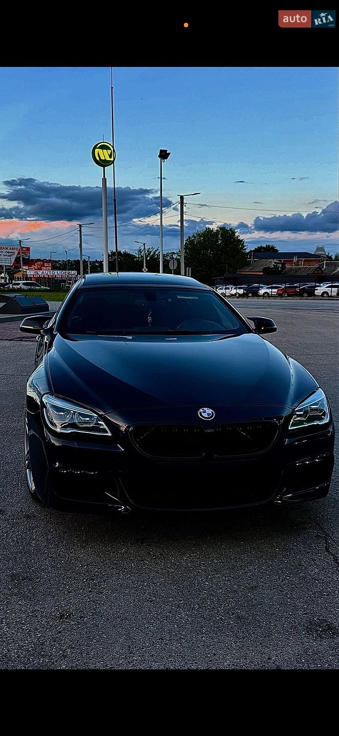 BMW 6 Series Gran Coupe 2015 VIN WBA6D0C58GD927494 фото оголошення 52 з 52