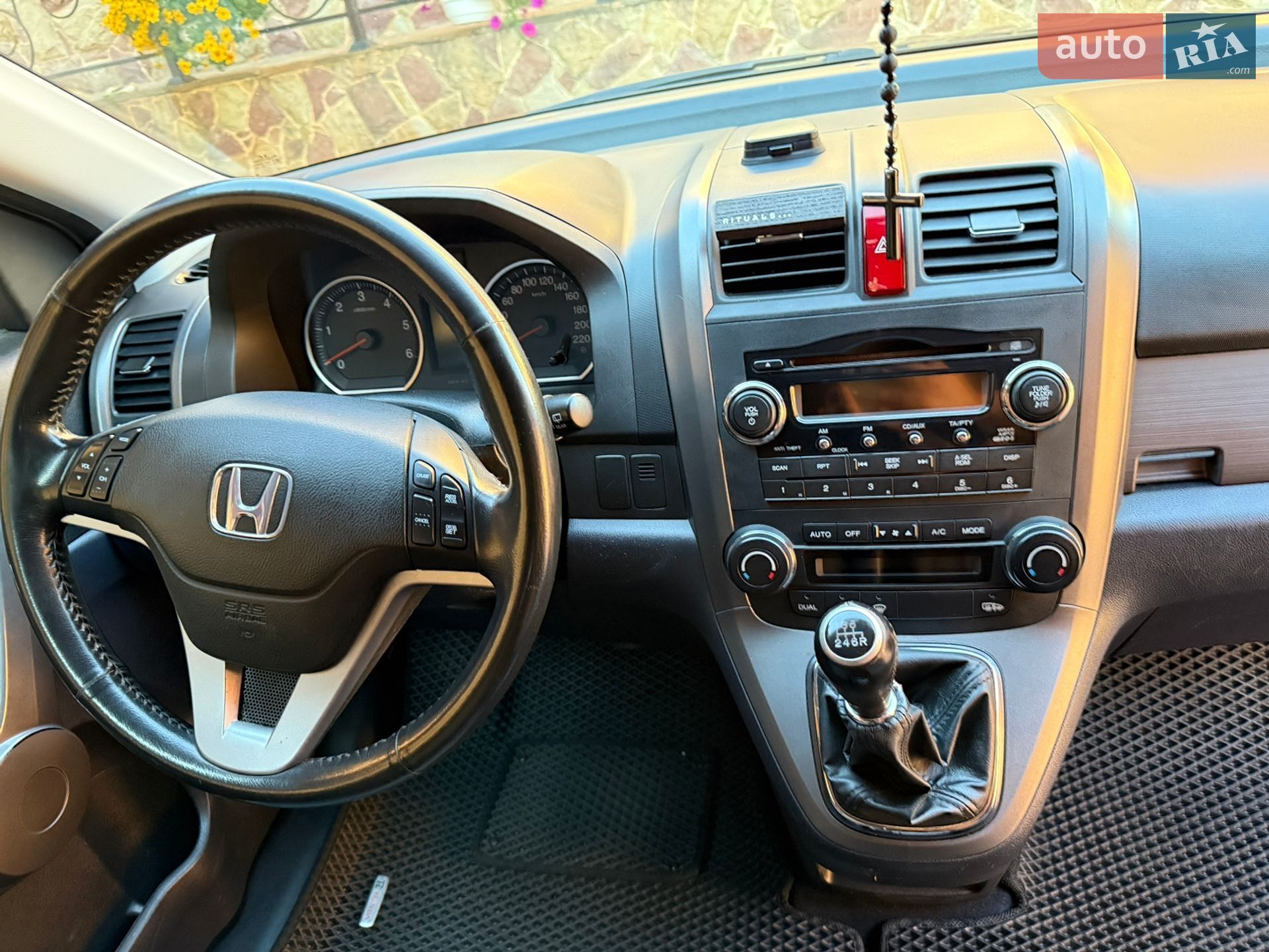 Honda CR-V 2008 VIN SHSRE67508U049134 фото оголошення 19 з 41