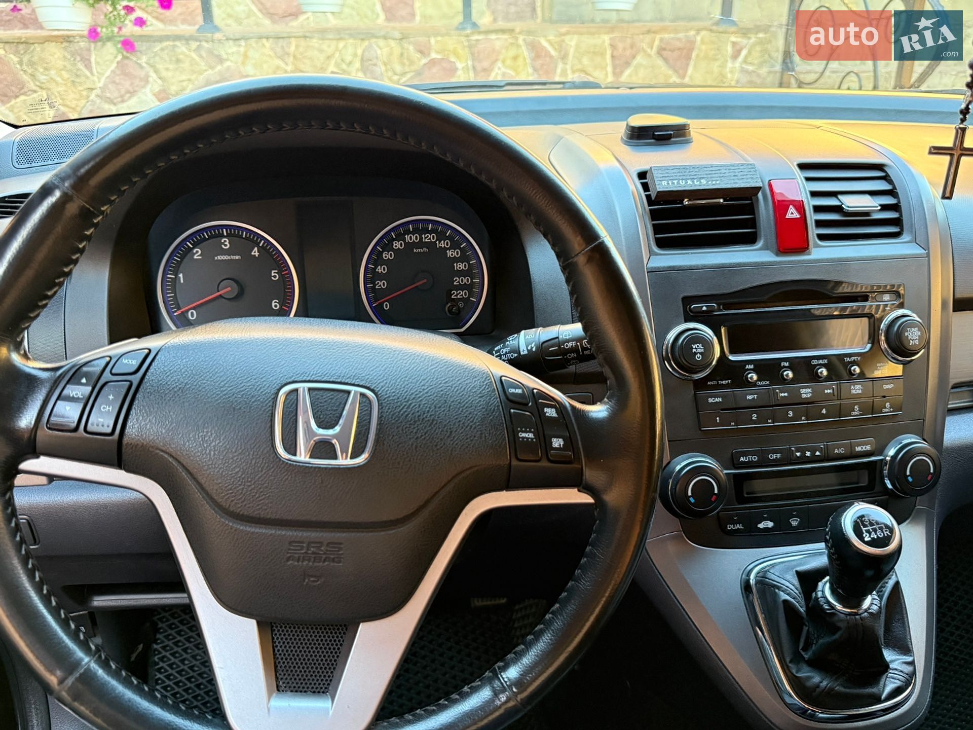Honda CR-V 2008 VIN SHSRE67508U049134 фото оголошення 30 з 41