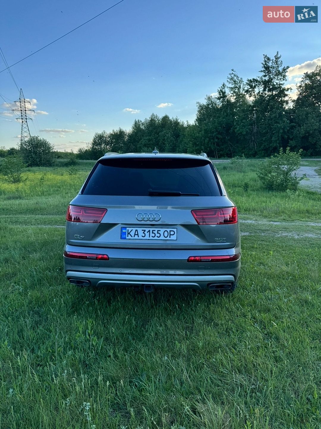 Audi Q7 2017 VIN WA1VAAF76JD005723 фото оголошення 6 з 19