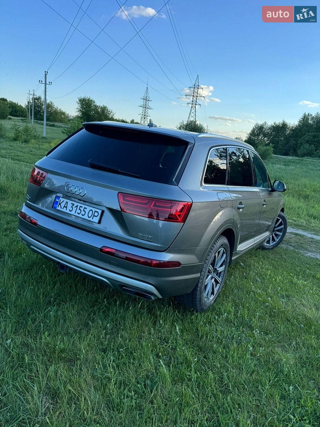 Audi Q7 2017 VIN WA1VAAF76JD005723 фото оголошення 7 з 19