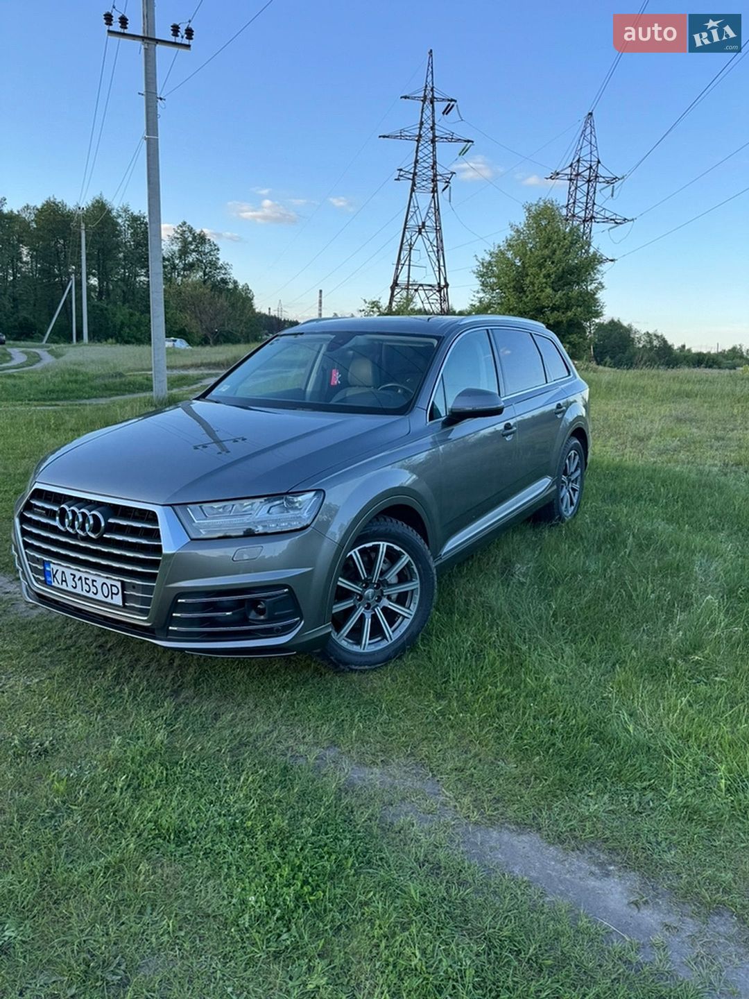 Audi Q7 2017 VIN WA1VAAF76JD005723 фото оголошення 11 з 19
