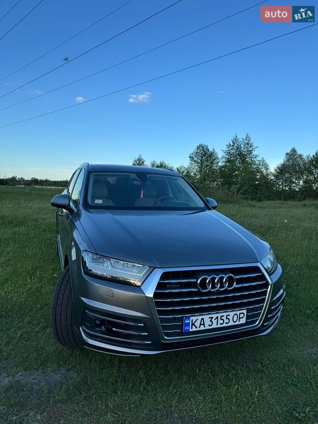Audi Q7 2017 VIN WA1VAAF76JD005723 фото оголошення 14 з 19
