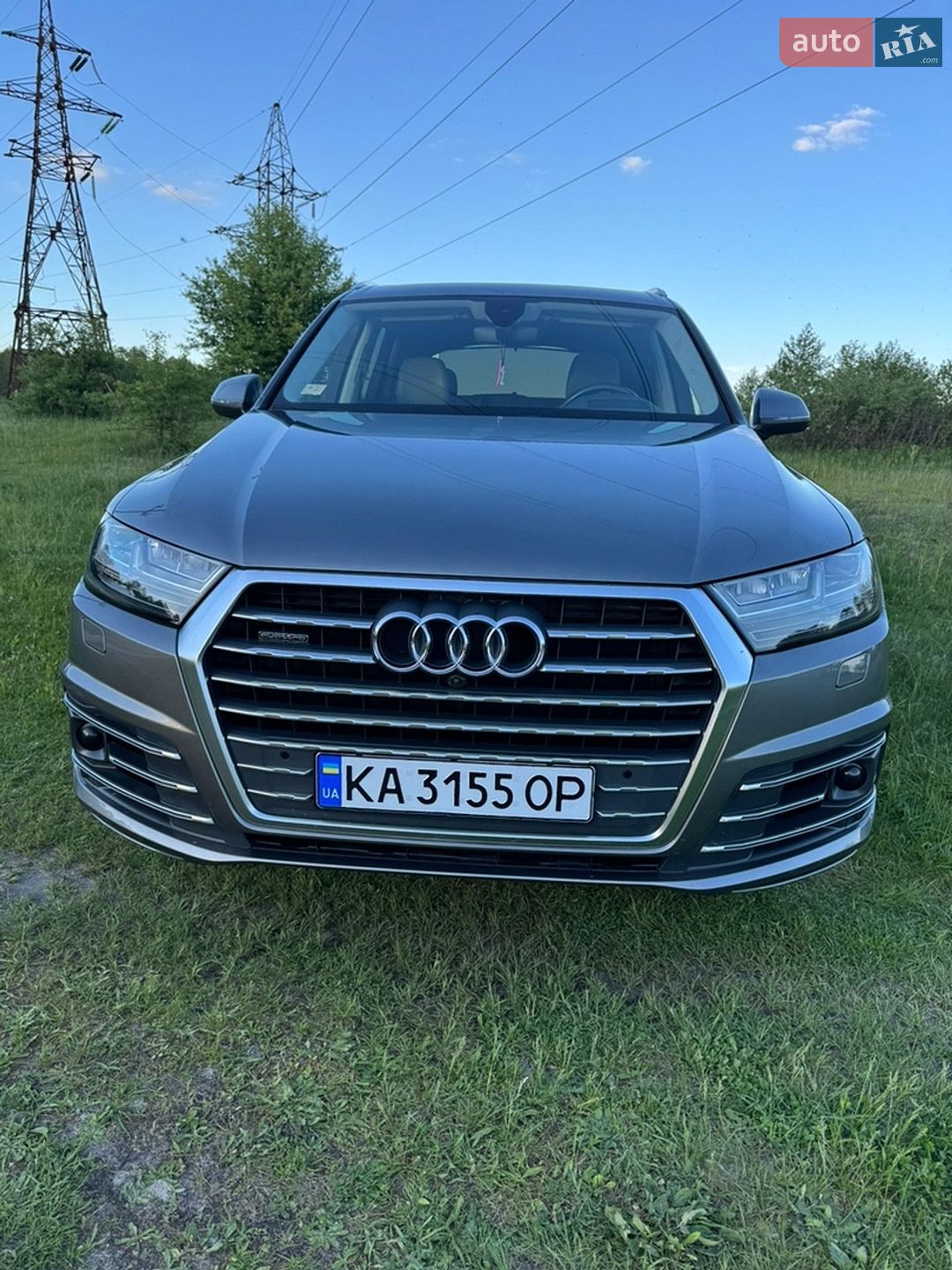 Audi Q7 2017 VIN WA1VAAF76JD005723 фото оголошення 16 з 19