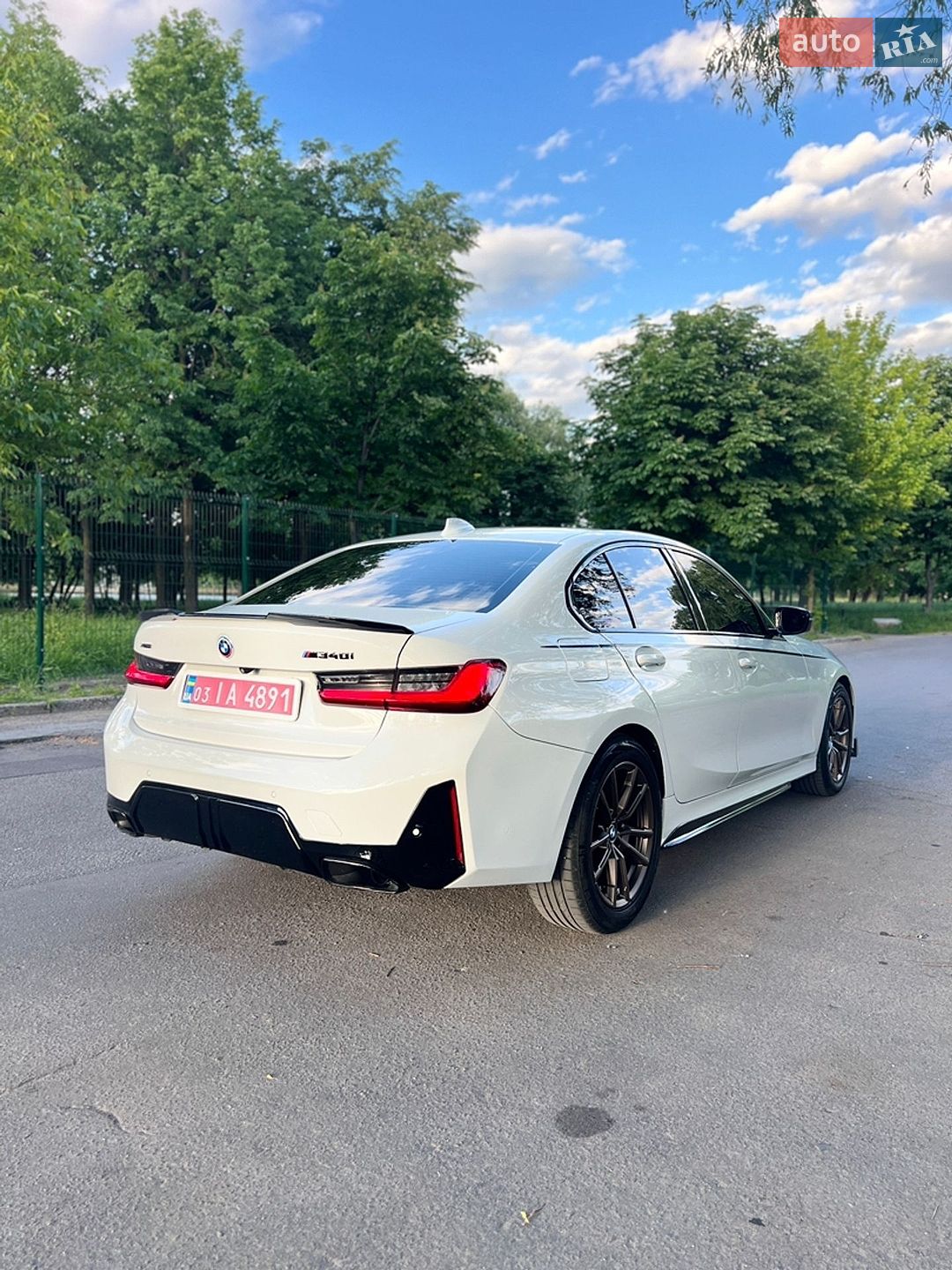 BMW 3 Series 2019 VIN WBA5R7C53KAJ87126 фото оголошення 54 з 58