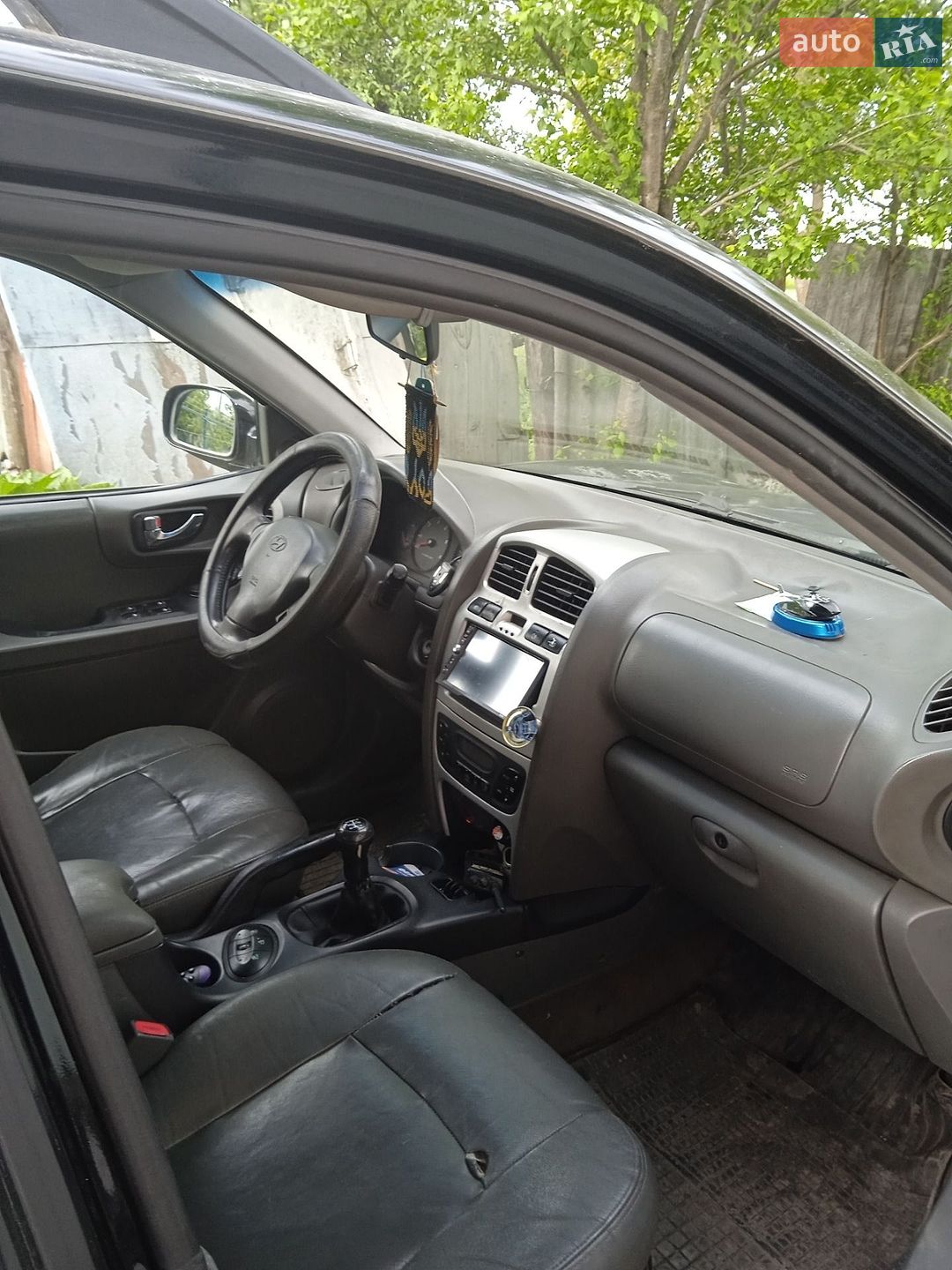 Hyundai Santa FE 2004 VIN KMHSC81VP4U653497 фото оголошення 5 з 12
