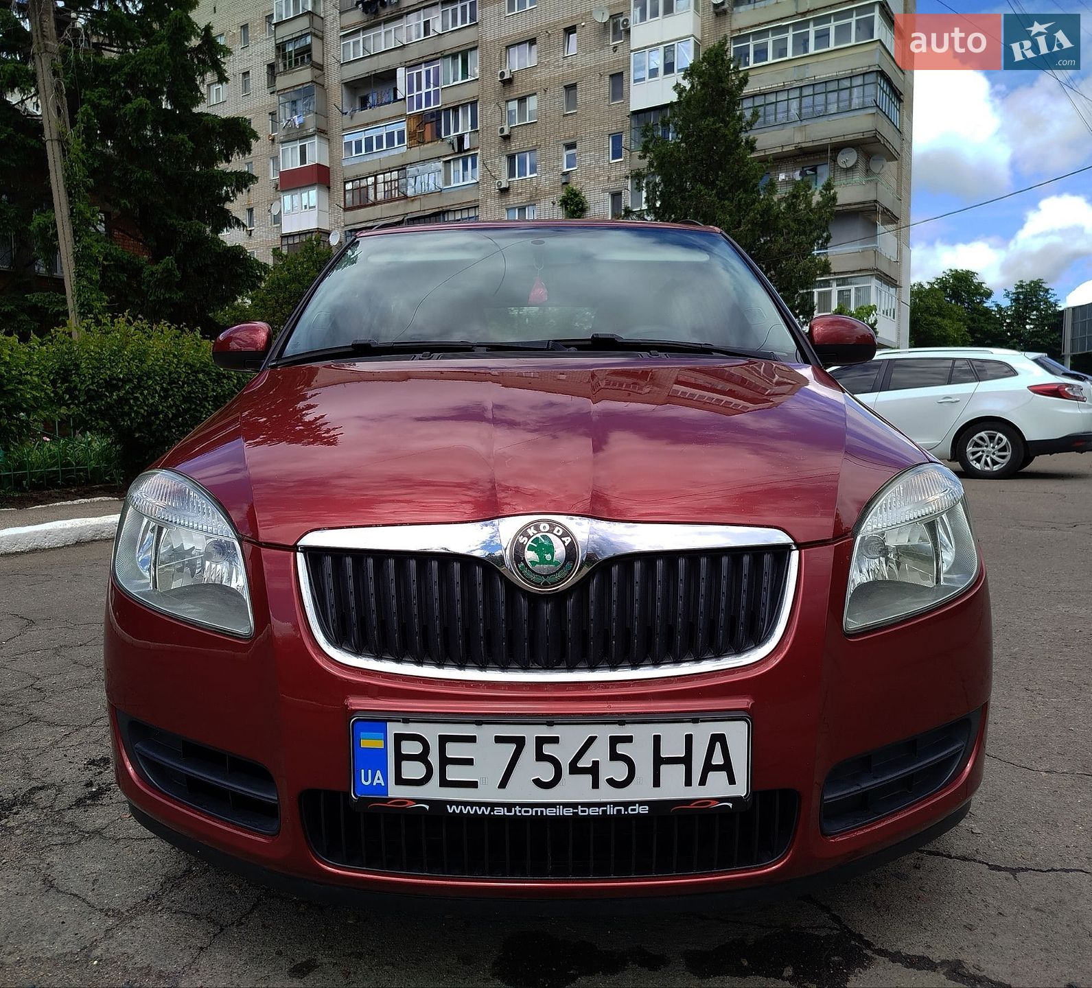 Skoda Fabia 2008 VIN TMBGH65J783126197 фото оголошення 2 з 45