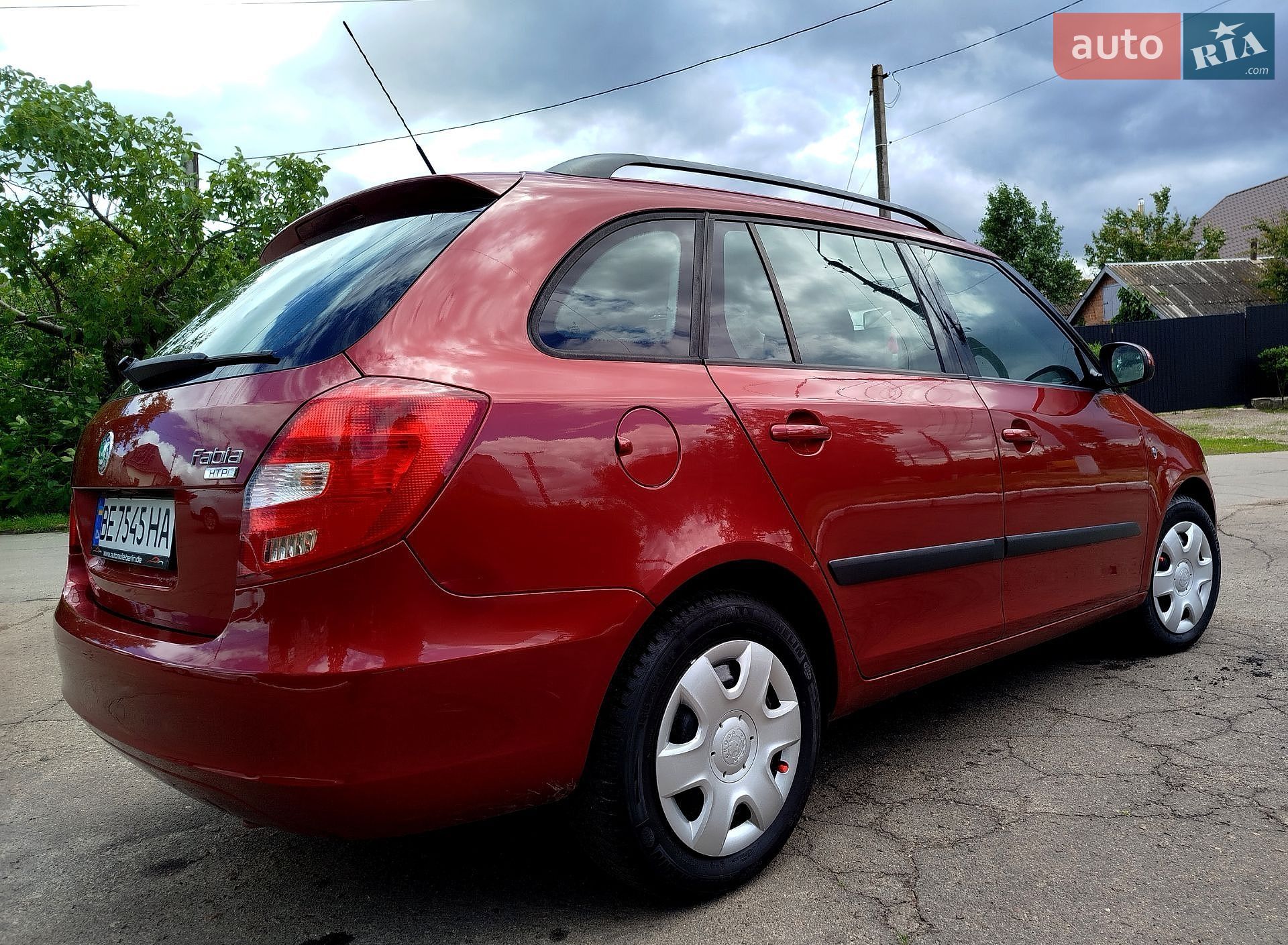 Skoda Fabia 2008 VIN TMBGH65J783126197 фото оголошення 3 з 45