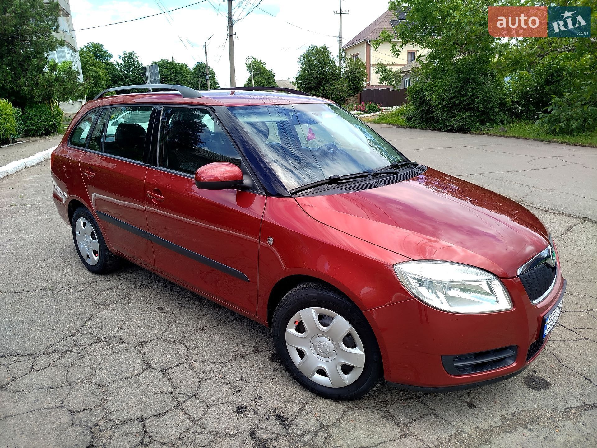 Skoda Fabia 2008 VIN TMBGH65J783126197 фото оголошення 4 з 45