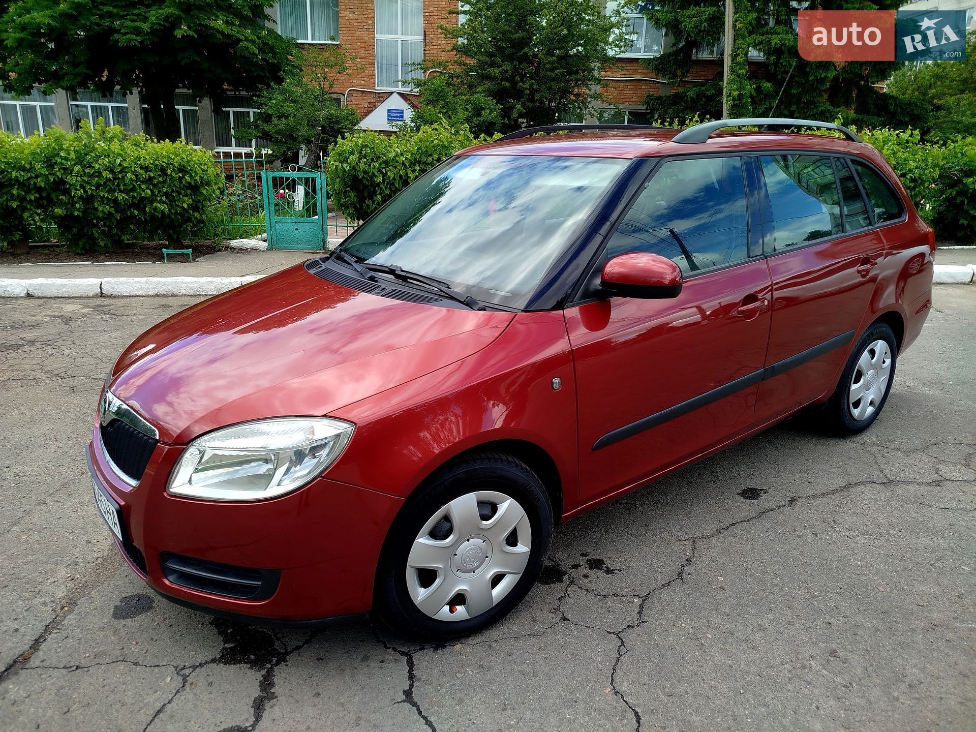 Skoda Fabia 2008 VIN TMBGH65J783126197 фото оголошення 5 з 45