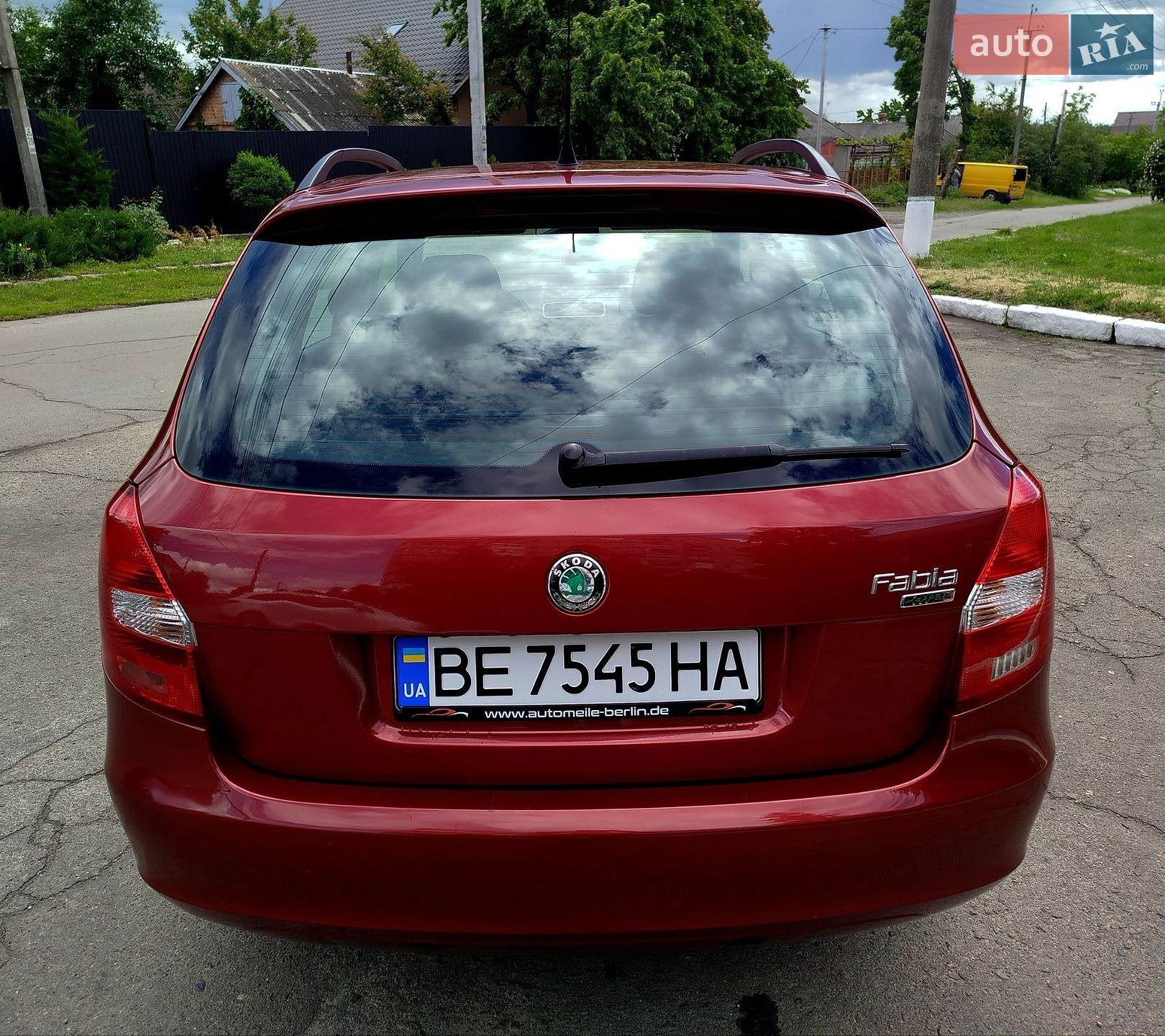 Skoda Fabia 2008 VIN TMBGH65J783126197 фото оголошення 6 з 45