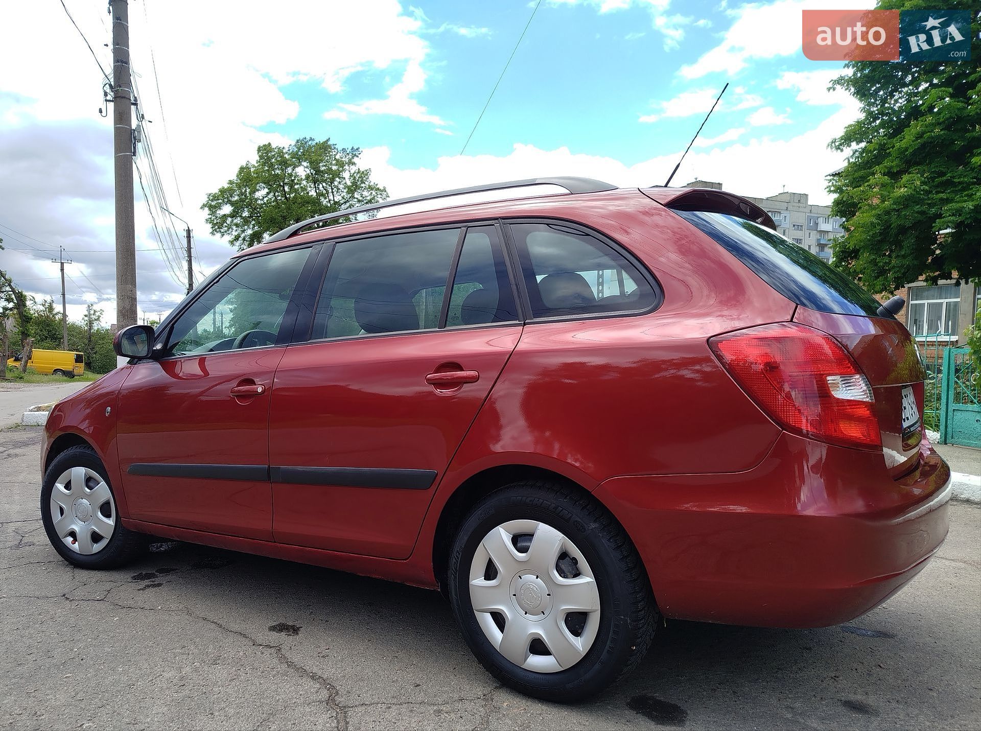 Skoda Fabia 2008 VIN TMBGH65J783126197 фото оголошення 7 з 45