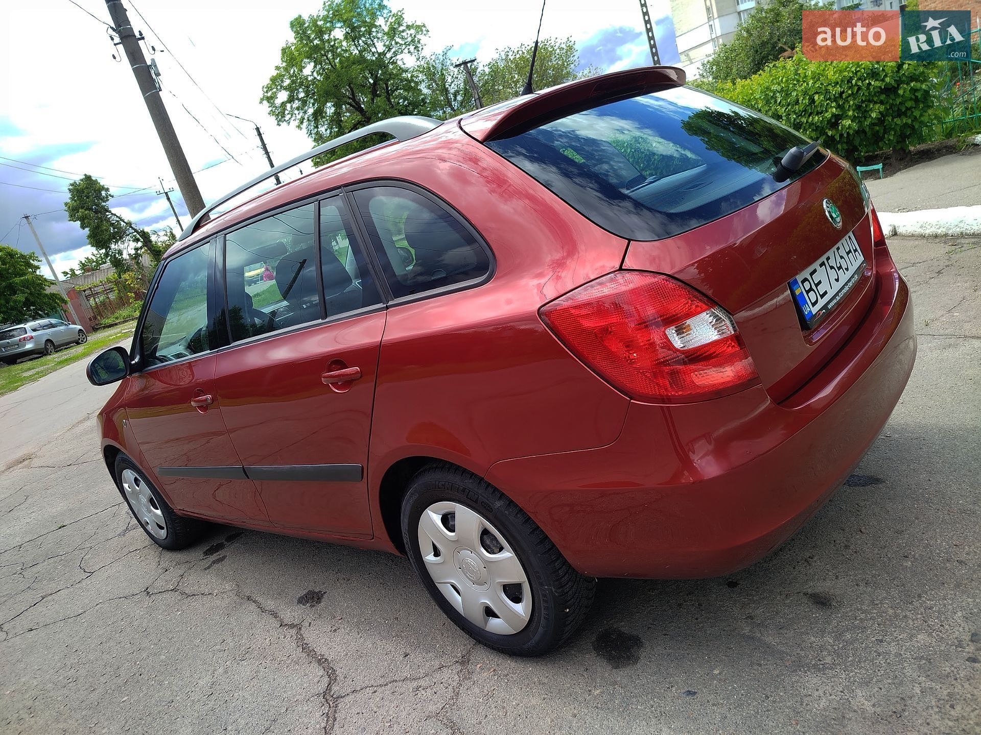 Skoda Fabia 2008 VIN TMBGH65J783126197 фото оголошення 8 з 45