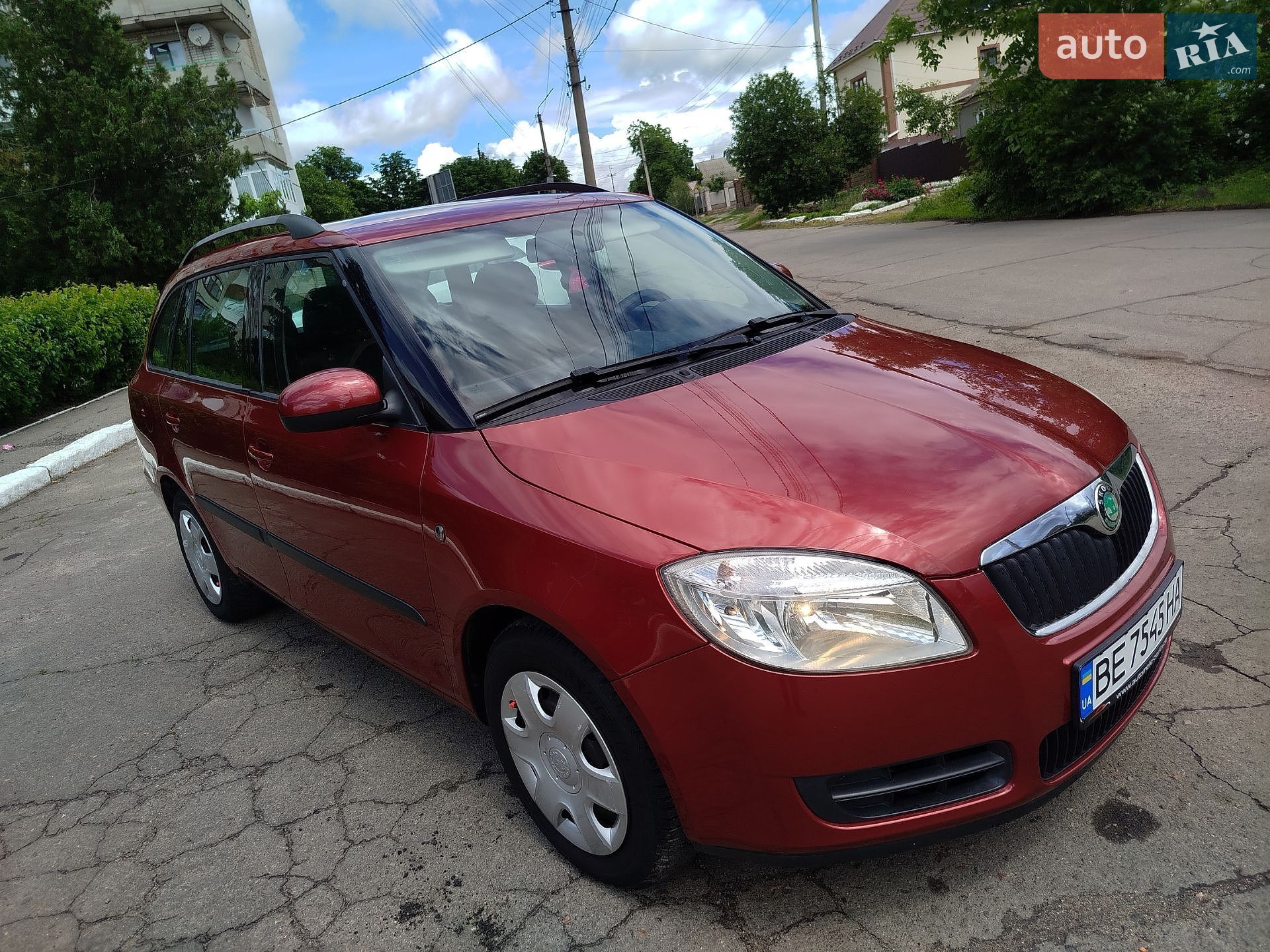 Skoda Fabia 2008 VIN TMBGH65J783126197 фото оголошення 9 з 45