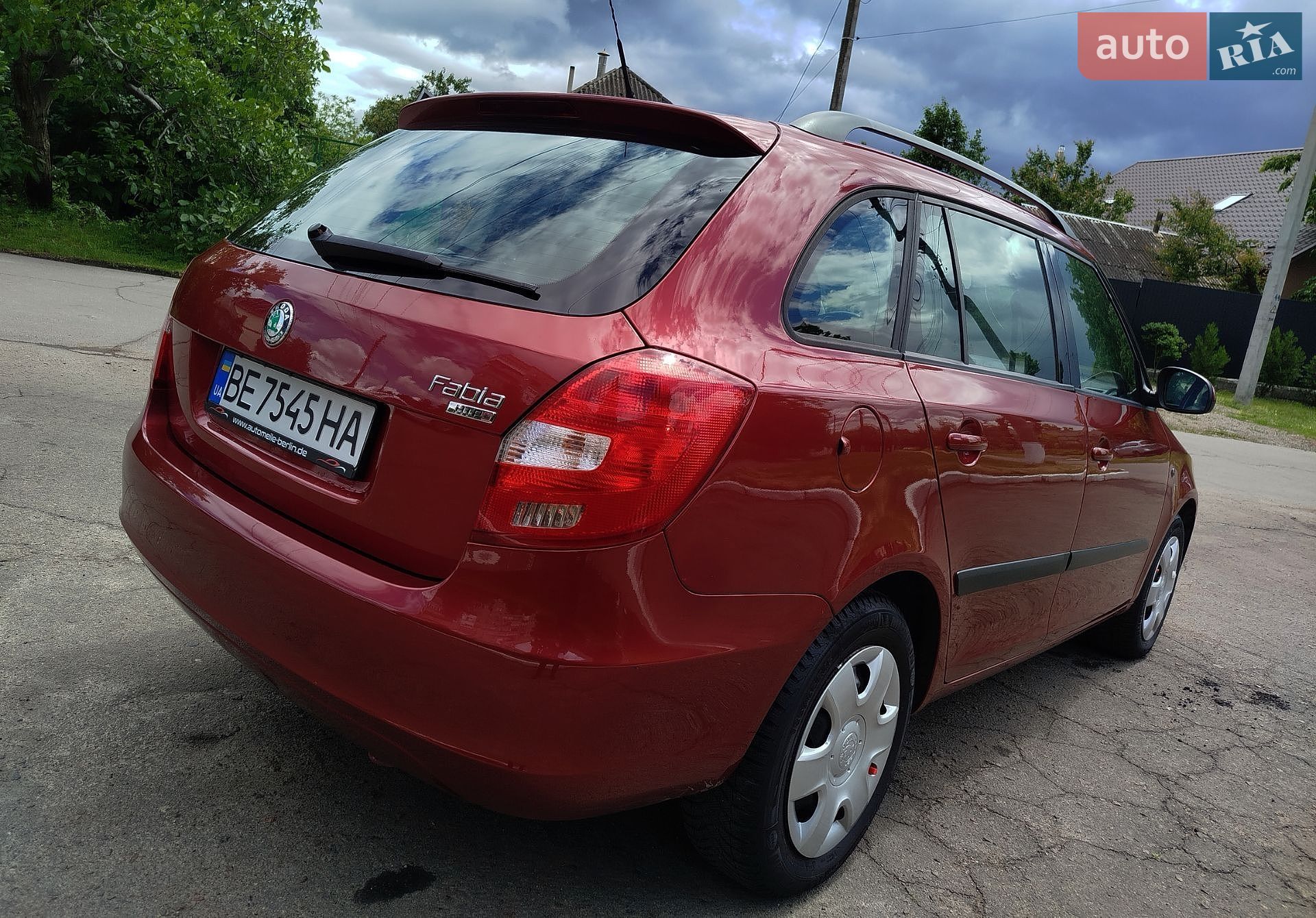 Skoda Fabia 2008 VIN TMBGH65J783126197 фото оголошення 10 з 45