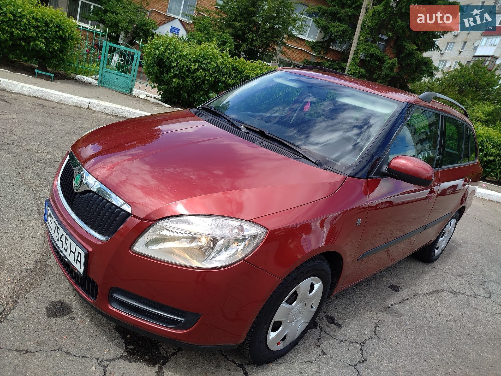 Skoda Fabia 2008 VIN TMBGH65J783126197 фото оголошення 11 з 45