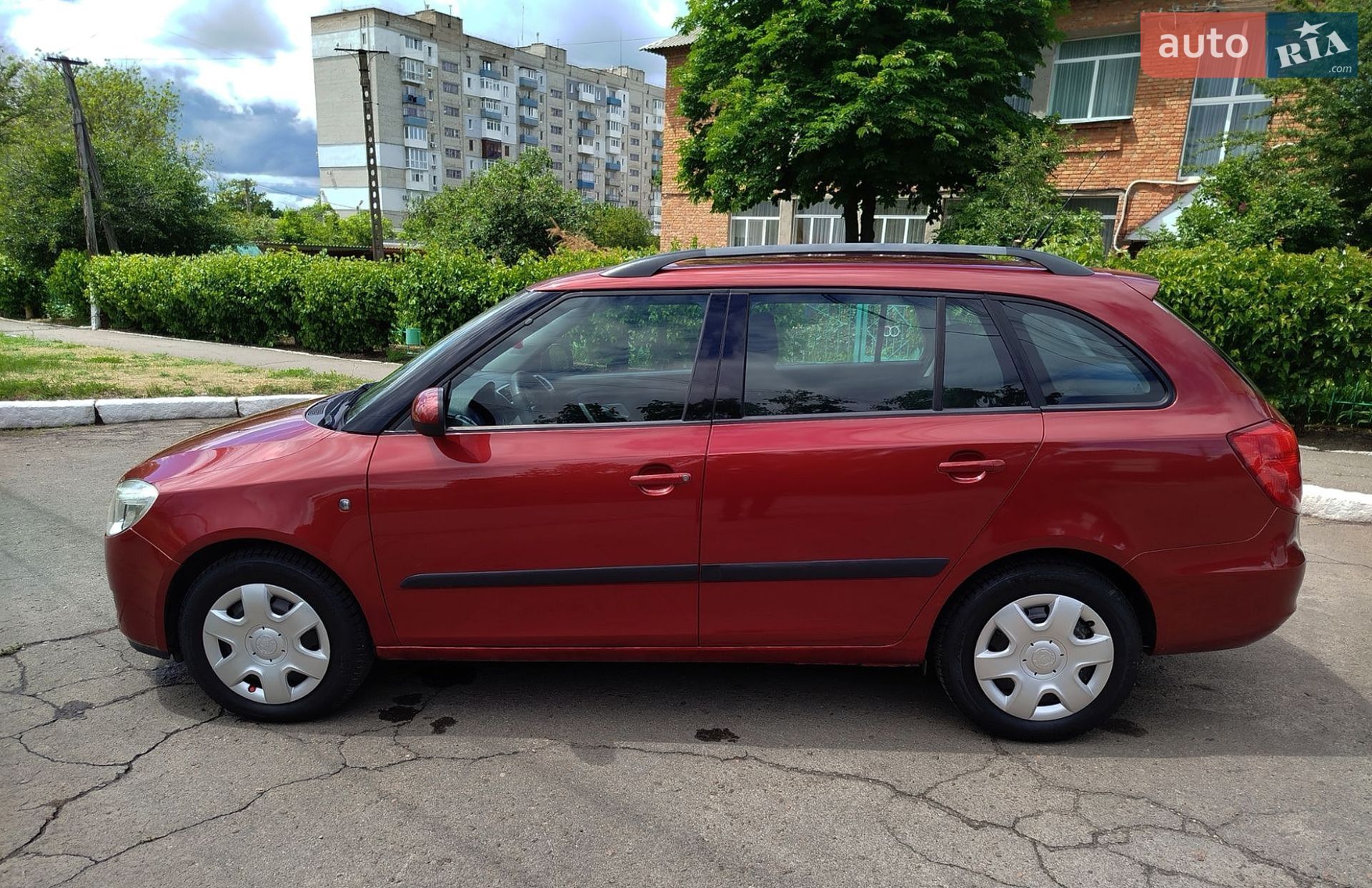 Skoda Fabia 2008 VIN TMBGH65J783126197 фото оголошення 12 з 45