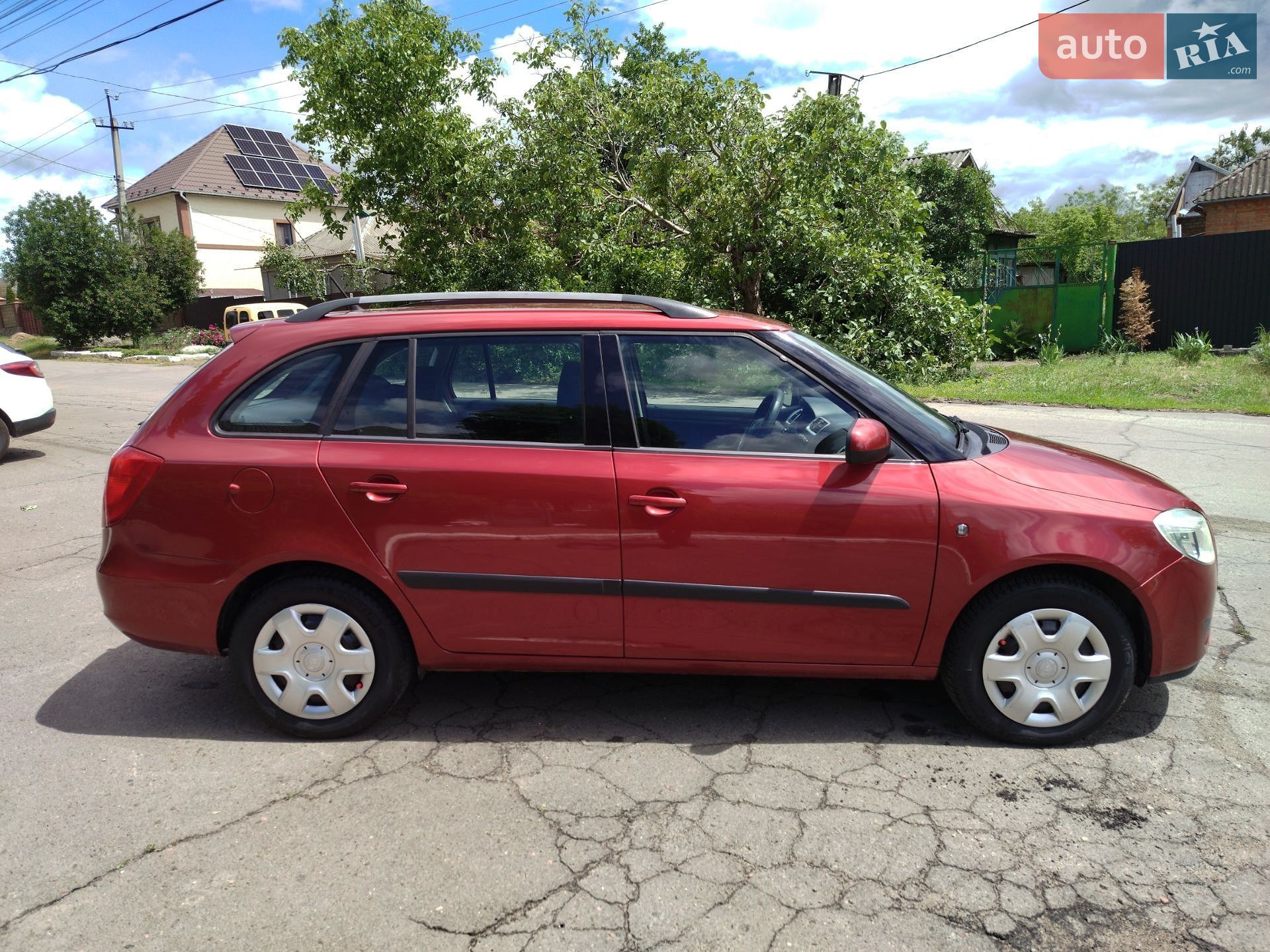 Skoda Fabia 2008 VIN TMBGH65J783126197 фото оголошення 13 з 45