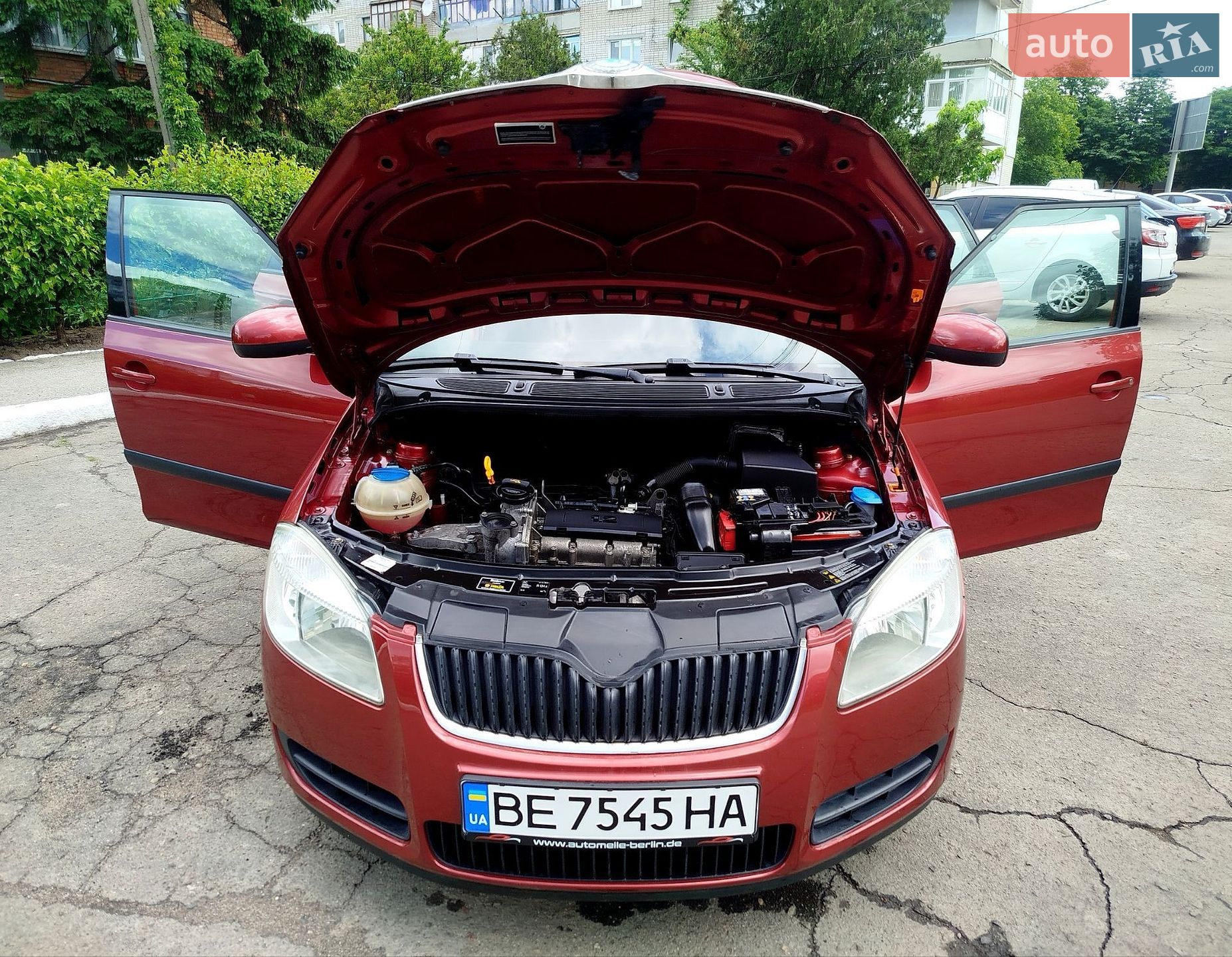 Skoda Fabia 2008 VIN TMBGH65J783126197 фото оголошення 17 з 45