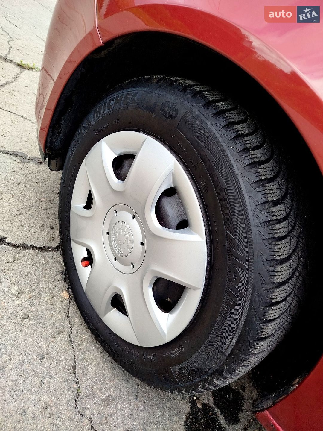 Skoda Fabia 2008 VIN TMBGH65J783126197 фото оголошення 19 з 45