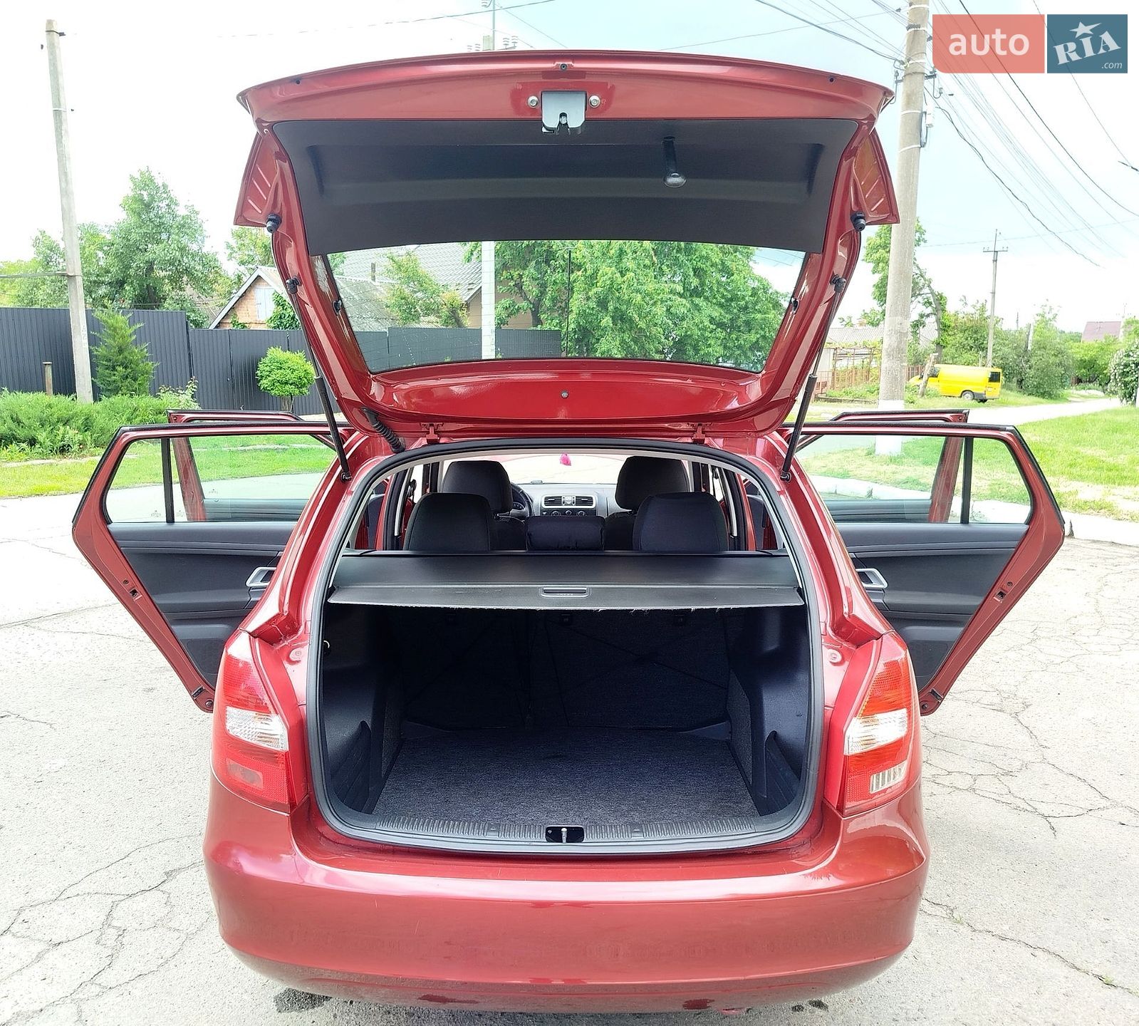 Skoda Fabia 2008 VIN TMBGH65J783126197 фото оголошення 21 з 45