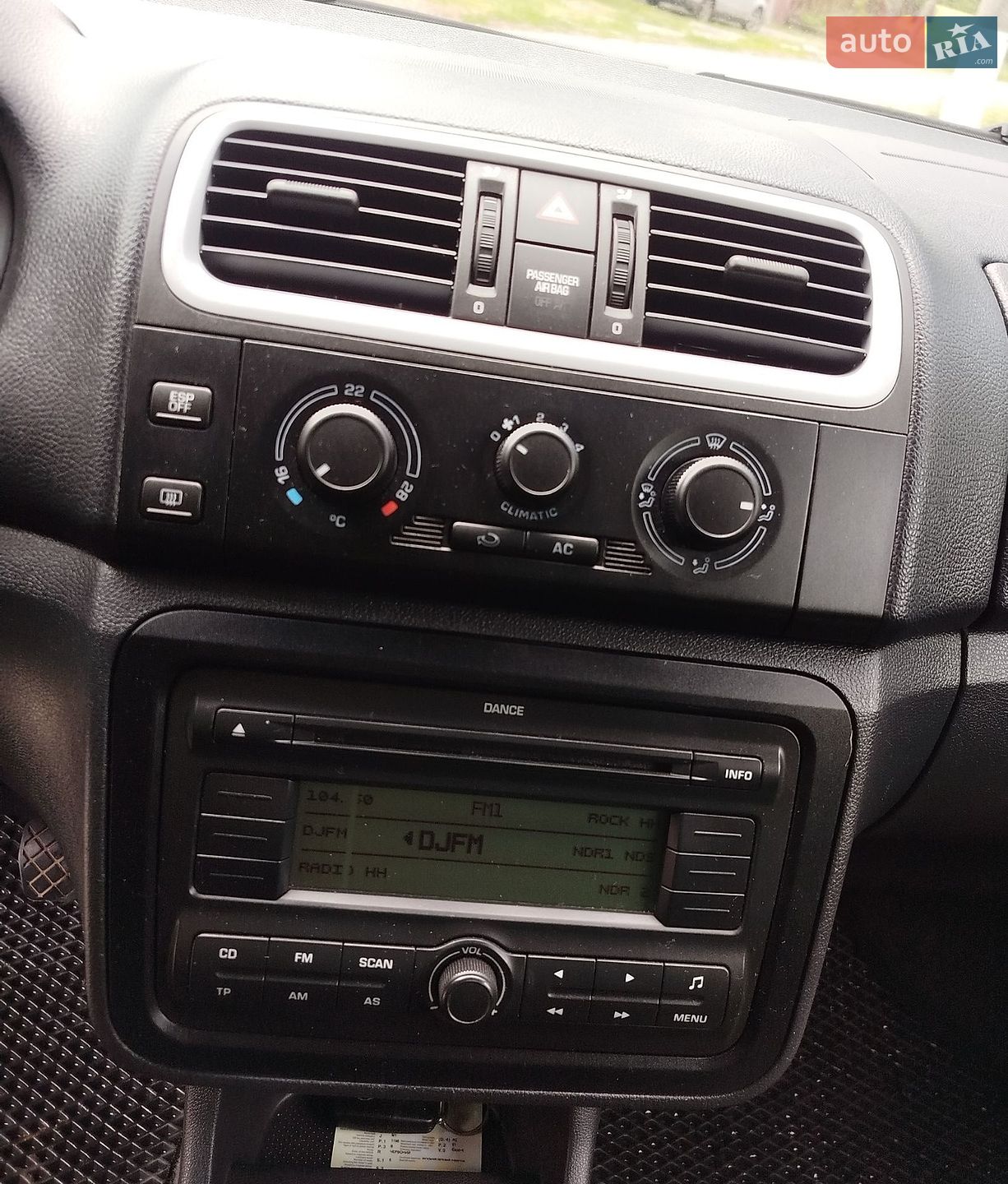 Skoda Fabia 2008 VIN TMBGH65J783126197 фото оголошення 36 з 45