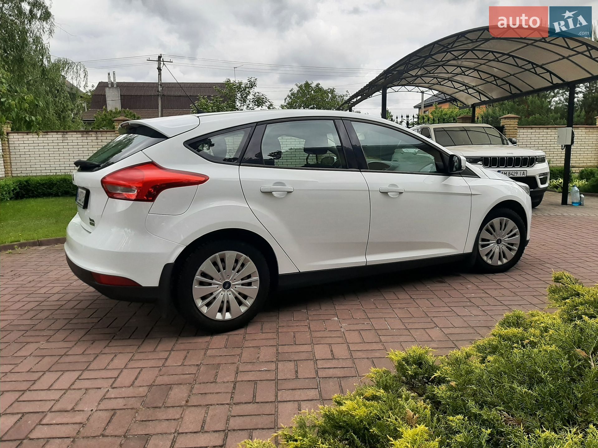 Ford Focus 2015 VIN WF05XXGCC5FE26387 фото оголошення 8 з 37