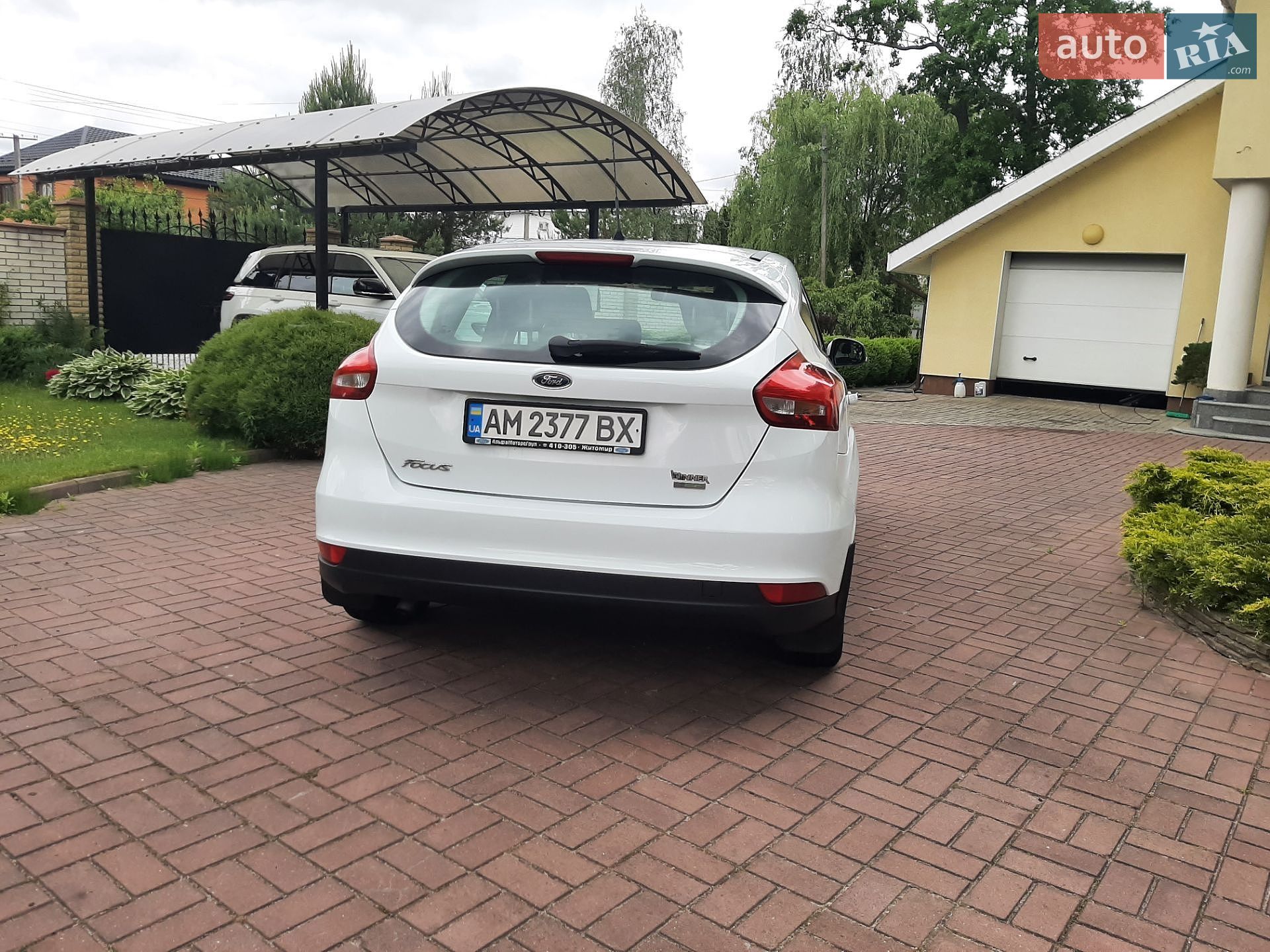Ford Focus 2015 VIN WF05XXGCC5FE26387 фото оголошення 10 з 37