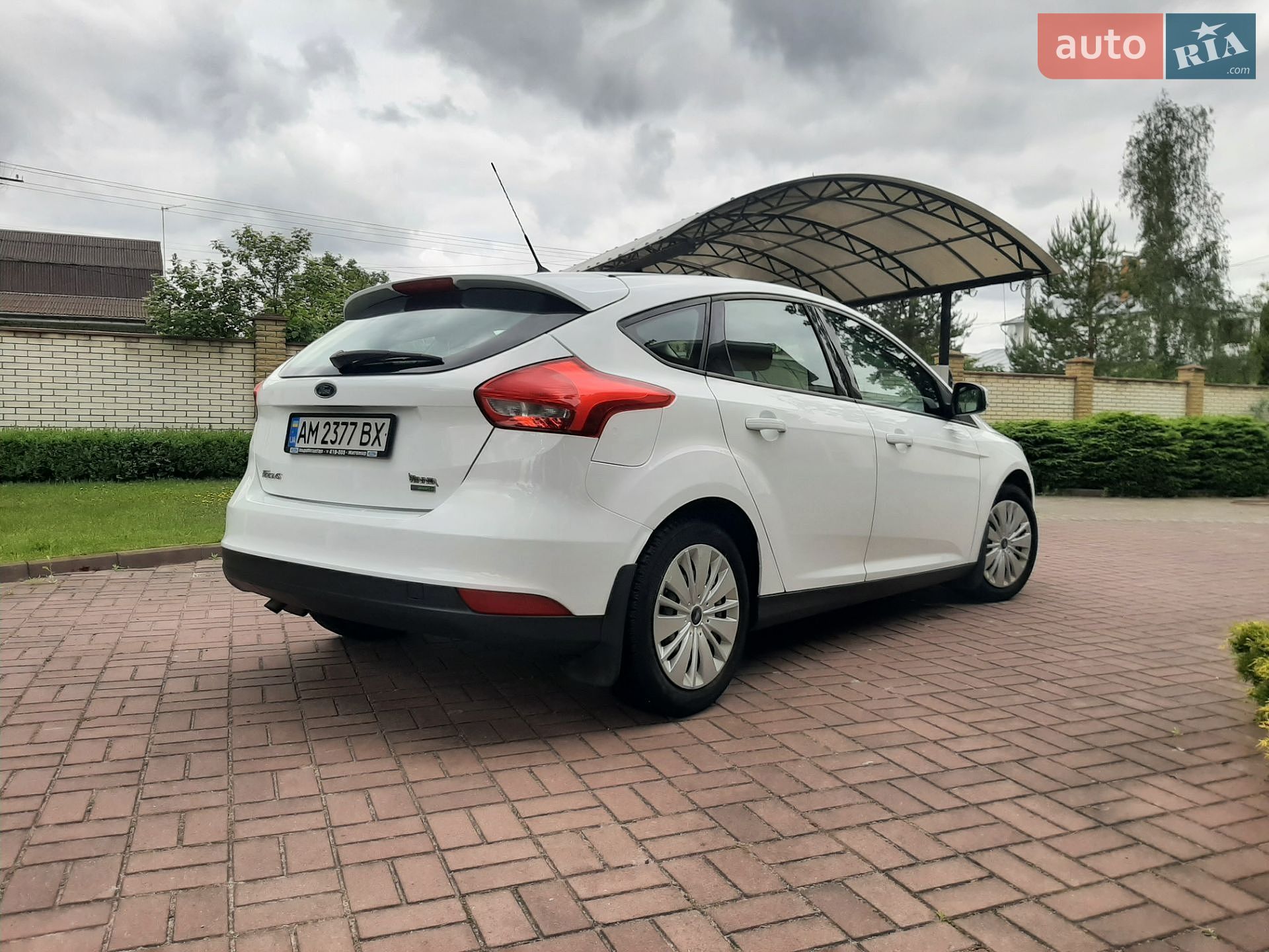 Ford Focus 2015 VIN WF05XXGCC5FE26387 фото оголошення 9 з 37