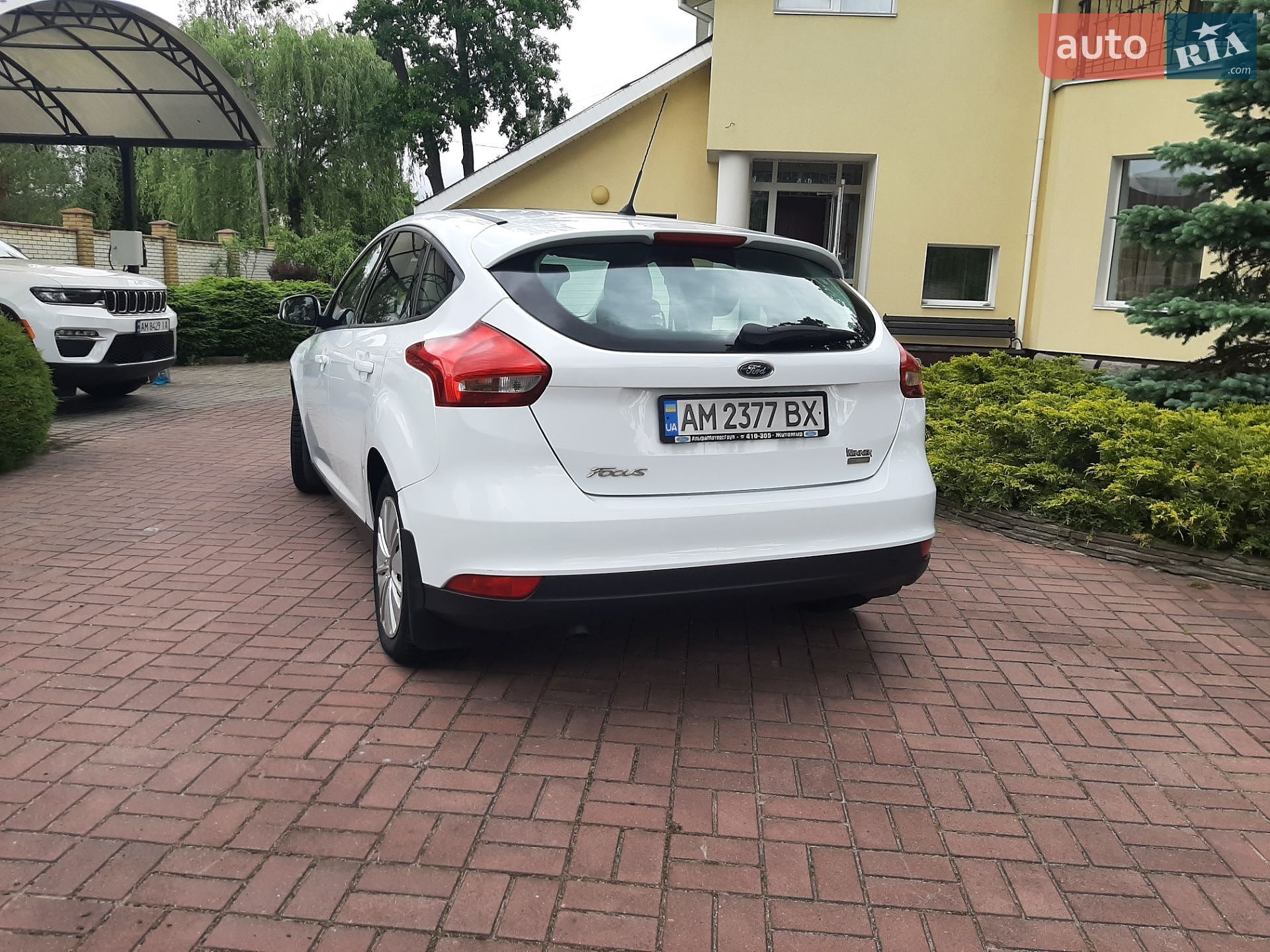 Ford Focus 2015 VIN WF05XXGCC5FE26387 фото оголошення 11 з 37