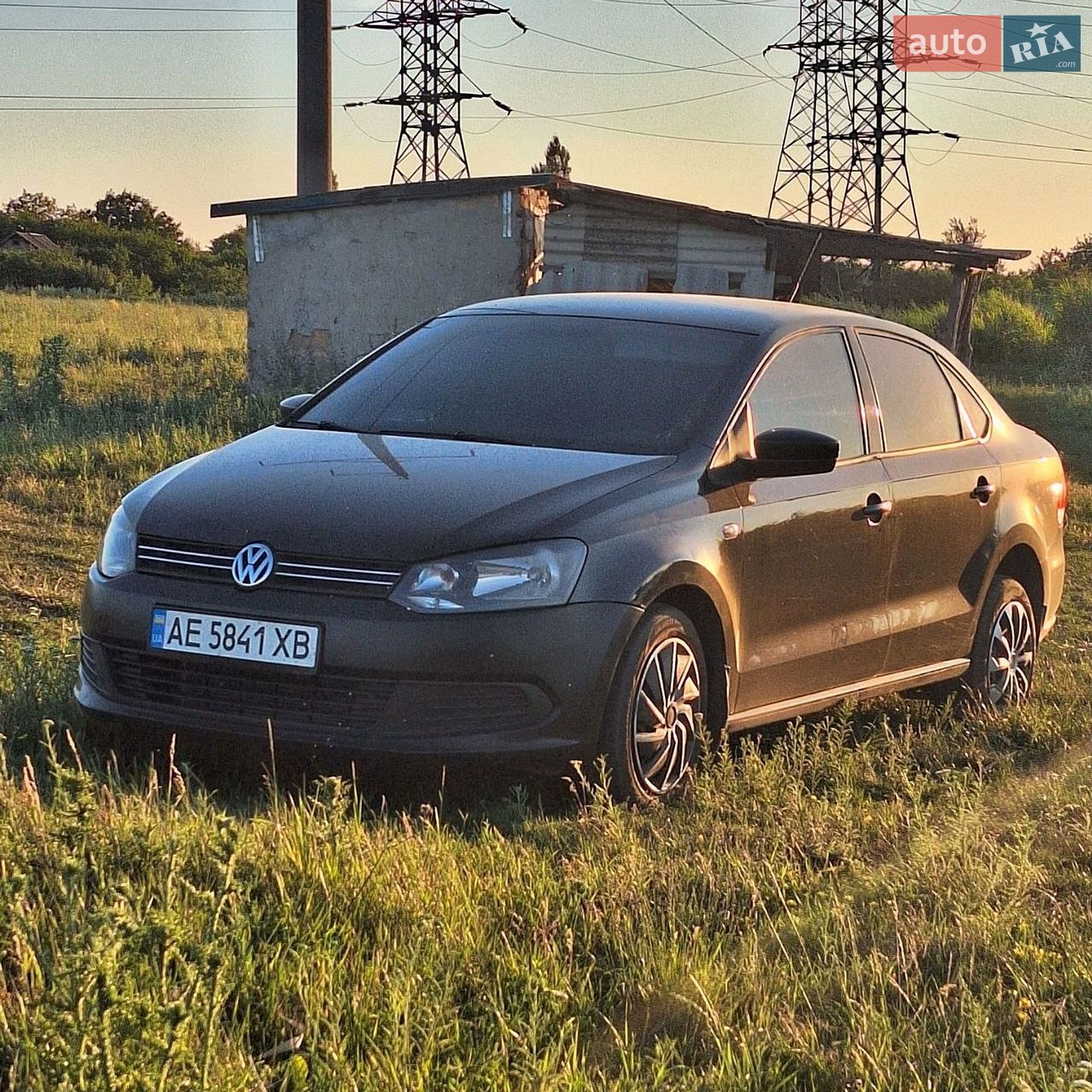 Volkswagen Polo 2012 VIN XW8ZZZ61ZDG005735 фото оголошення 2 з 10