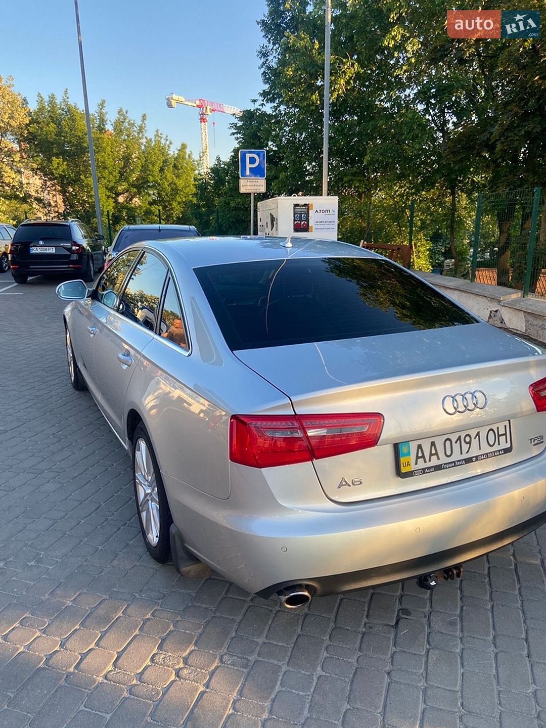 Audi A6 2012 VIN WAUZZZ4G0CN147187 фото оголошення 17 з 20