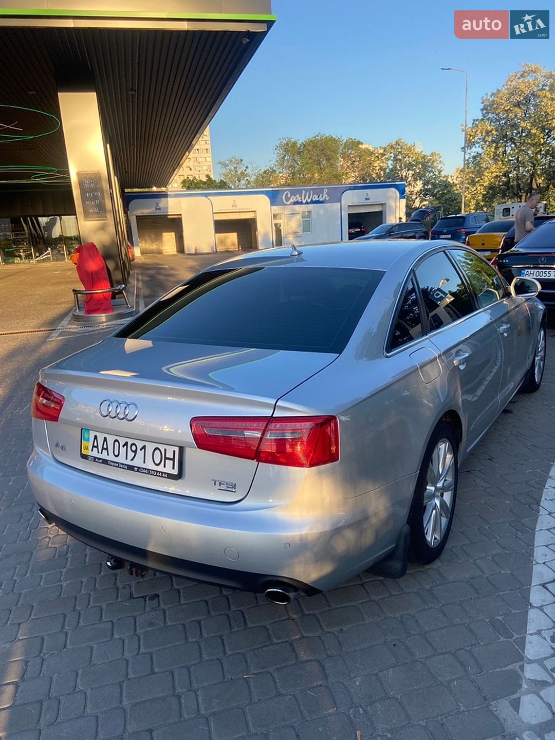 Audi A6 2012 VIN WAUZZZ4G0CN147187 фото оголошення 16 з 20