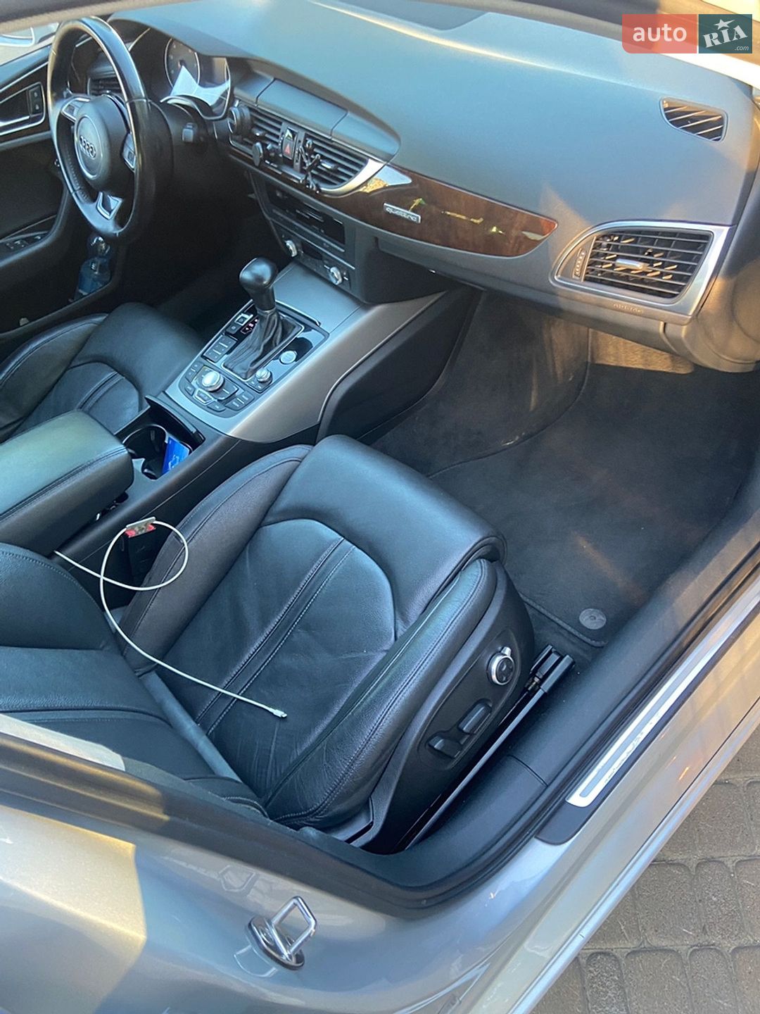 Audi A6 2012 VIN WAUZZZ4G0CN147187 фото оголошення 15 з 20
