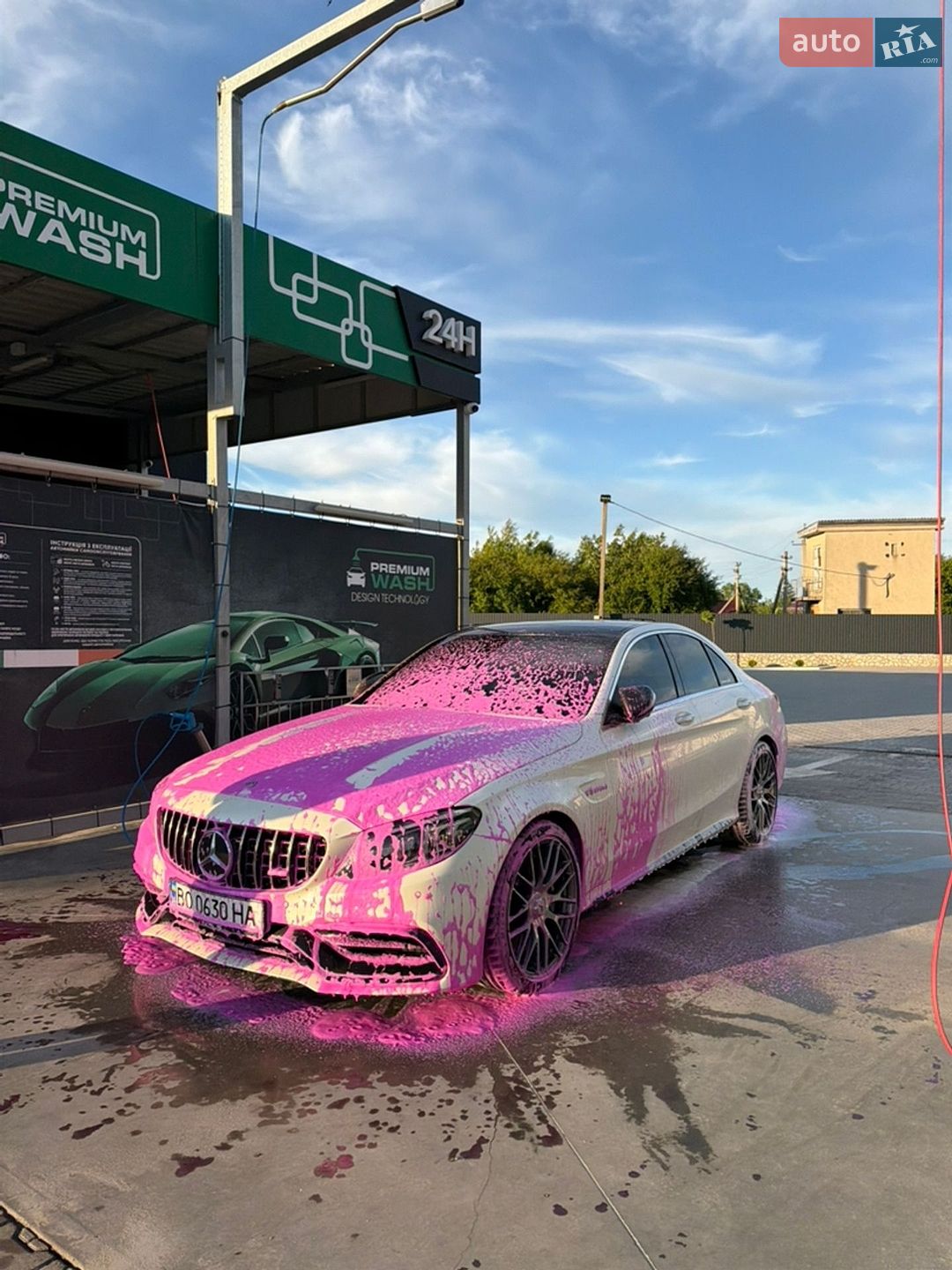 Mercedes-Benz C-Class 2019 VIN WDDWF8GBXKR482740 фото оголошення 3 з 26