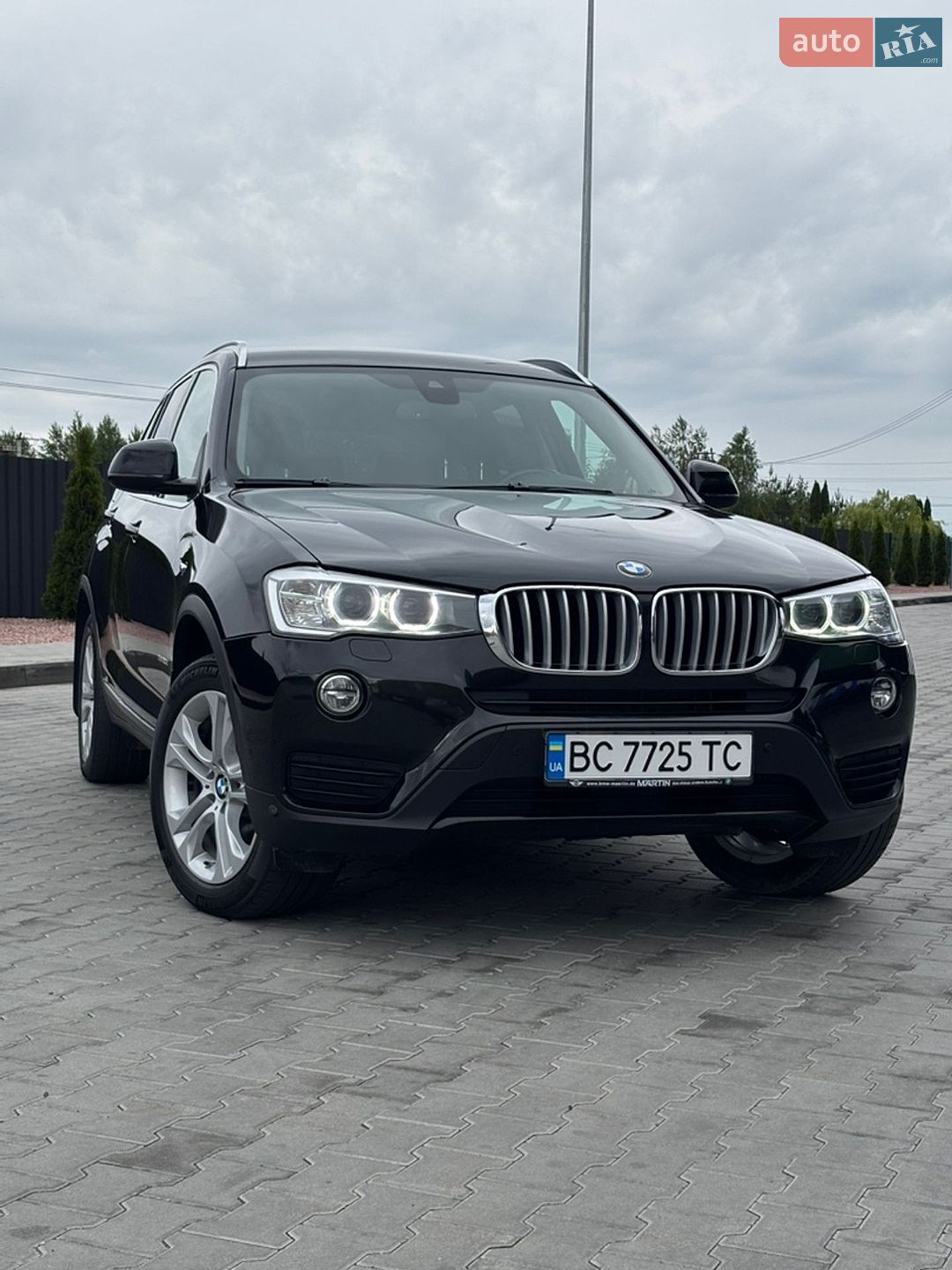 BMW X3 2014 VIN WBAWZ510000L07385 фото оголошення 3 з 50