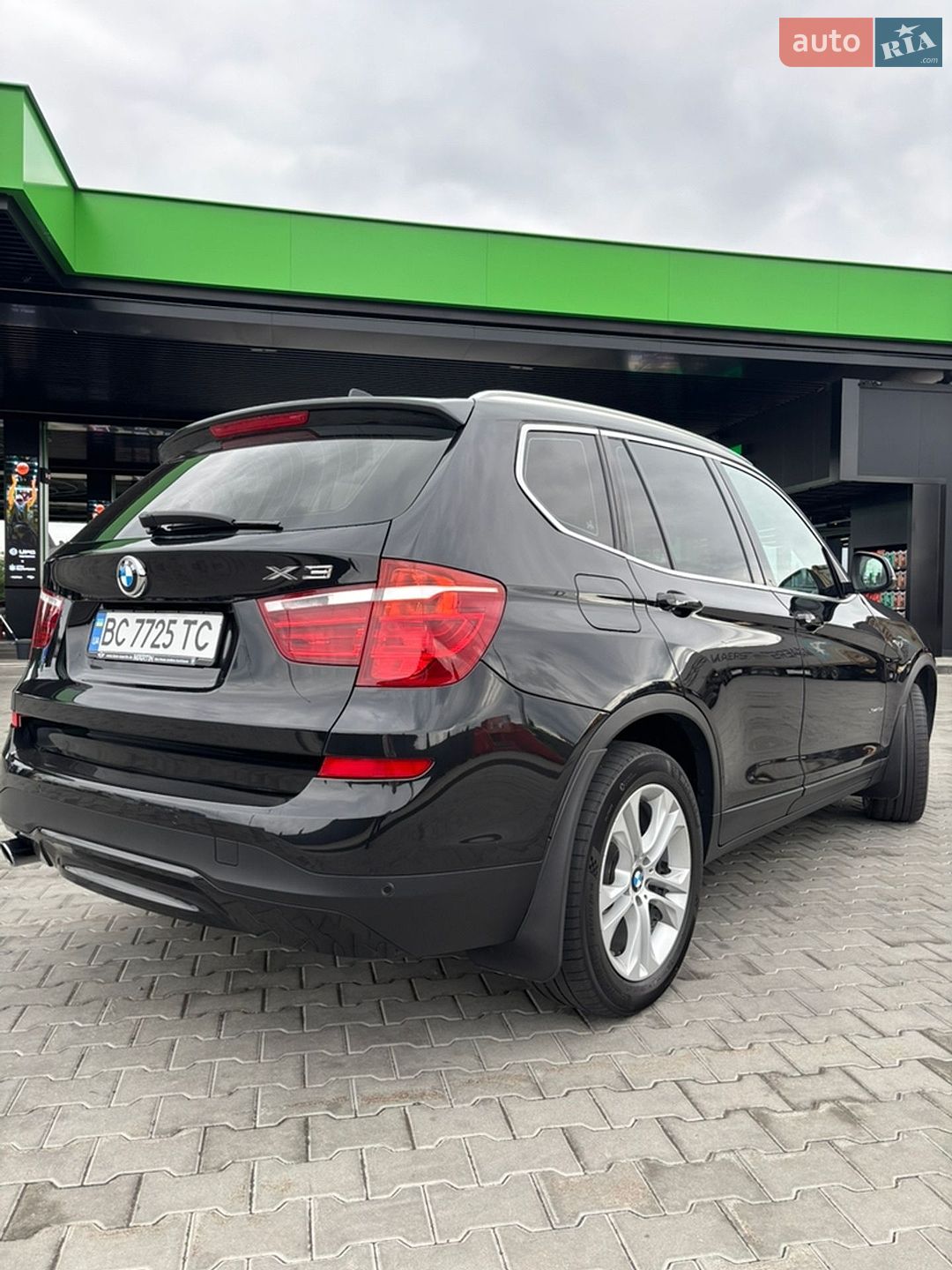 BMW X3 2014 VIN WBAWZ510000L07385 фото оголошення 5 з 50