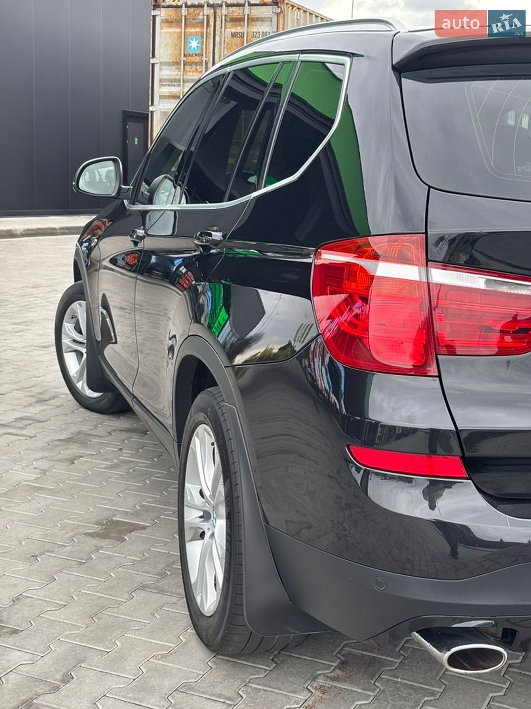 BMW X3 2014 VIN WBAWZ510000L07385 фото оголошення 7 з 50