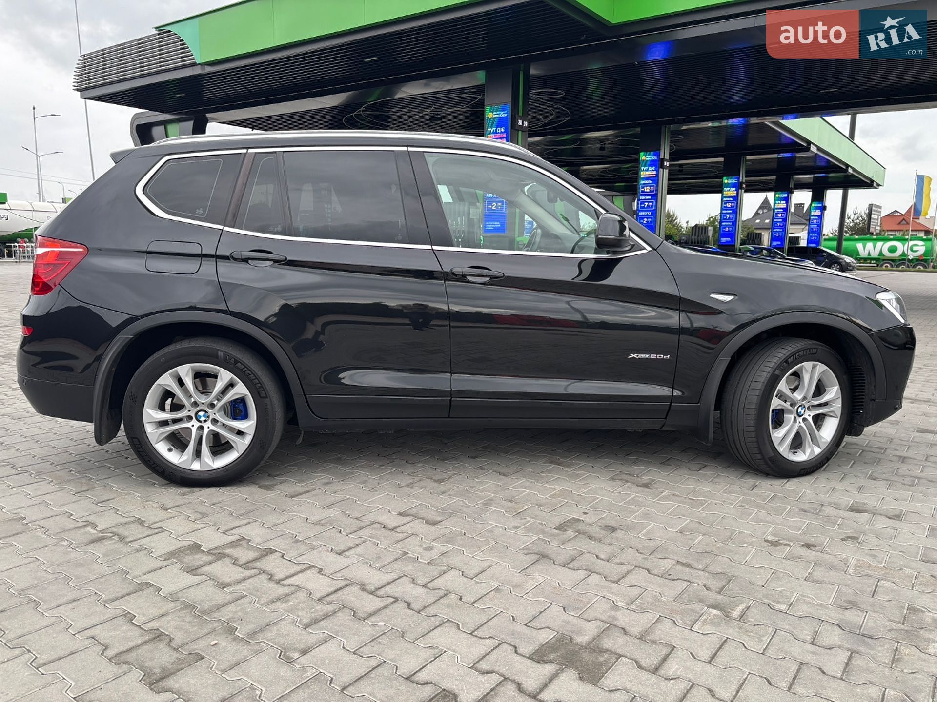 BMW X3 2014 VIN WBAWZ510000L07385 фото оголошення 8 з 50