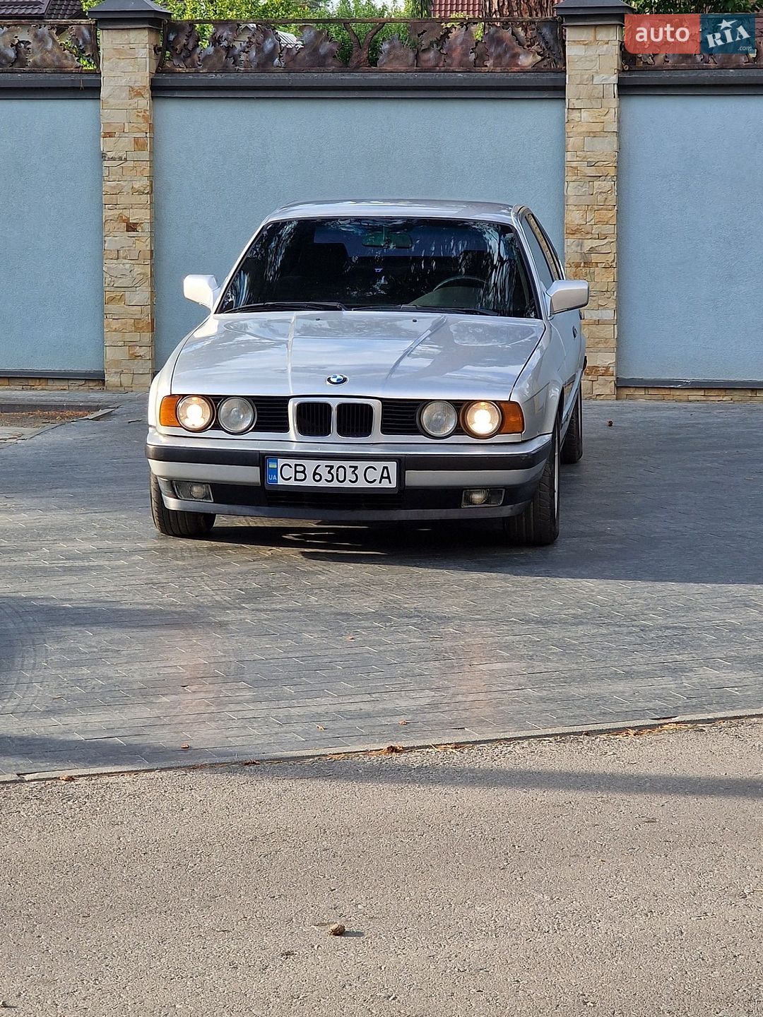 BMW 5 Series 1990 VIN WBAHB51060BD20551 фото оголошення 6 з 25