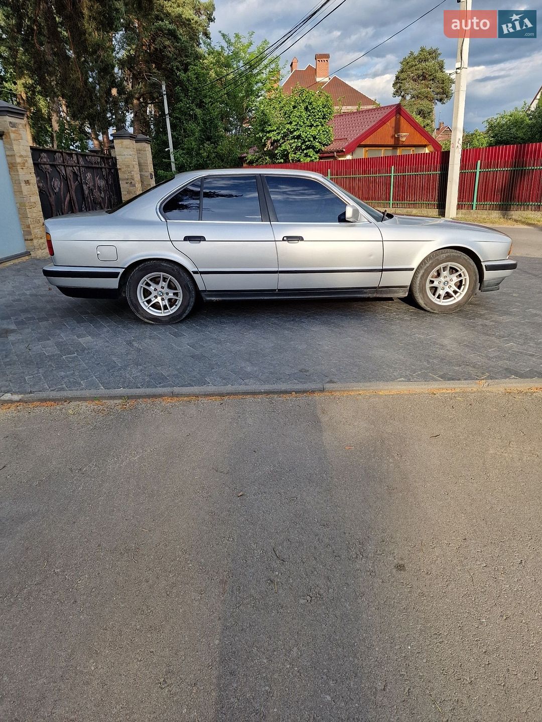 BMW 5 Series 1990 VIN WBAHB51060BD20551 фото оголошення 5 з 25