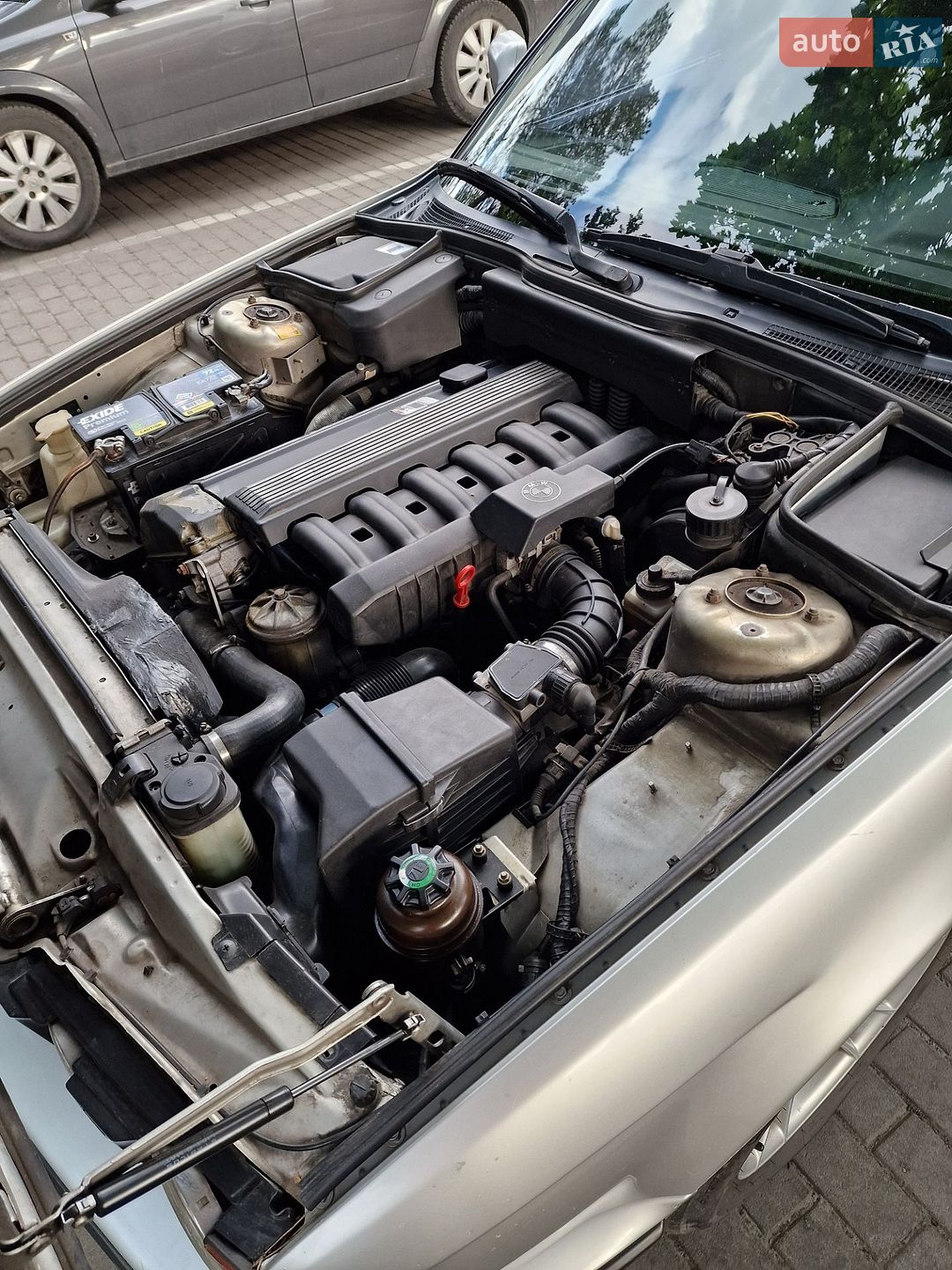 BMW 5 Series 1990 VIN WBAHB51060BD20551 фото оголошення 12 з 25
