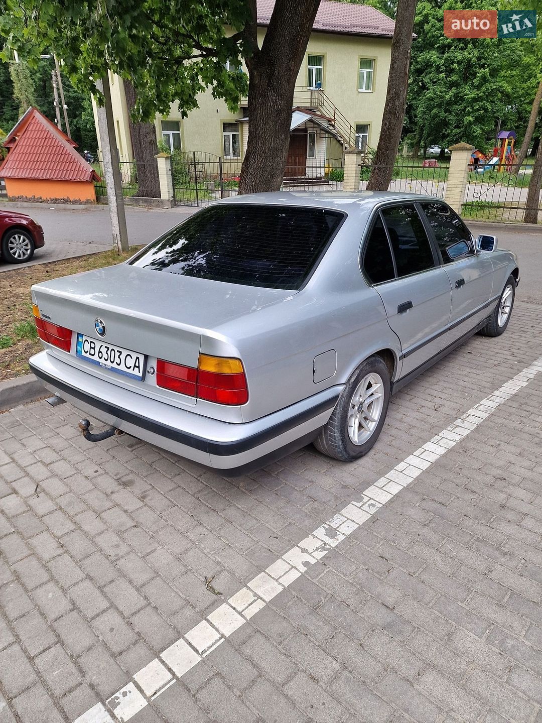 BMW 5 Series 1990 VIN WBAHB51060BD20551 фото оголошення 13 з 25