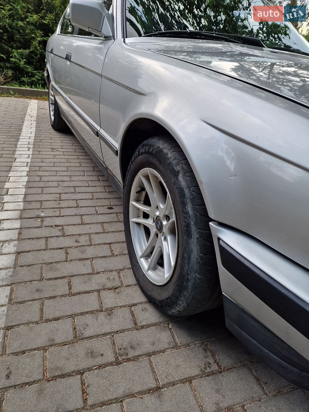BMW 5 Series 1990 VIN WBAHB51060BD20551 фото оголошення 15 з 25