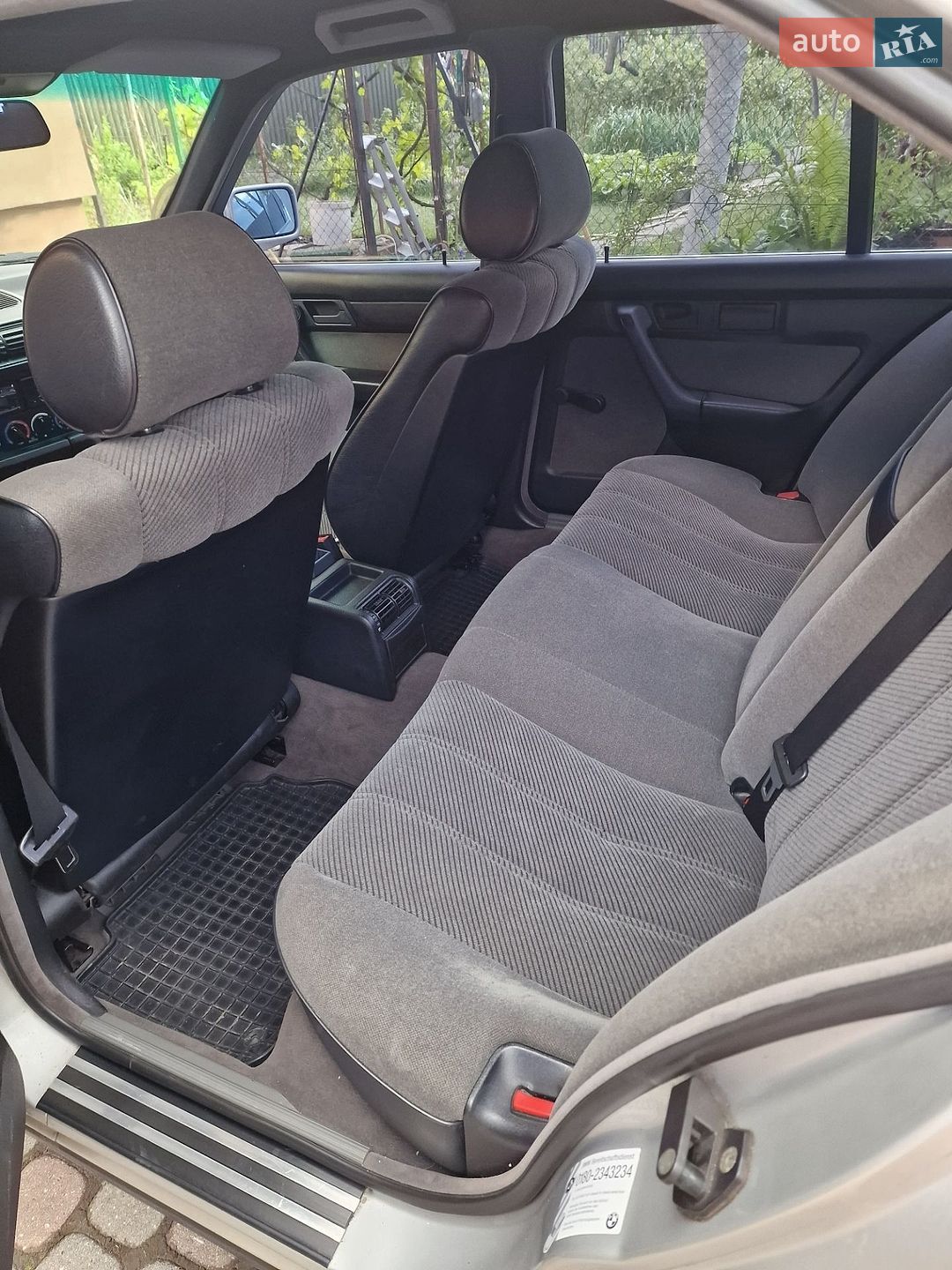 BMW 5 Series 1990 VIN WBAHB51060BD20551 фото оголошення 17 з 25