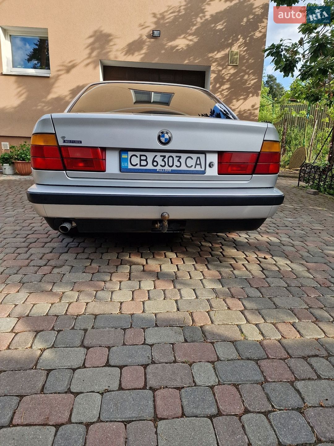 BMW 5 Series 1990 VIN WBAHB51060BD20551 фото оголошення 20 з 25