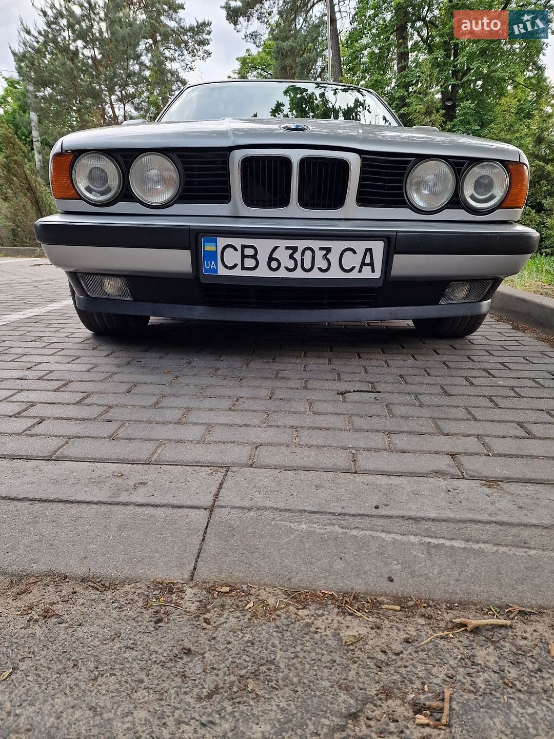 BMW 5 Series 1990 VIN WBAHB51060BD20551 фото оголошення 22 з 25