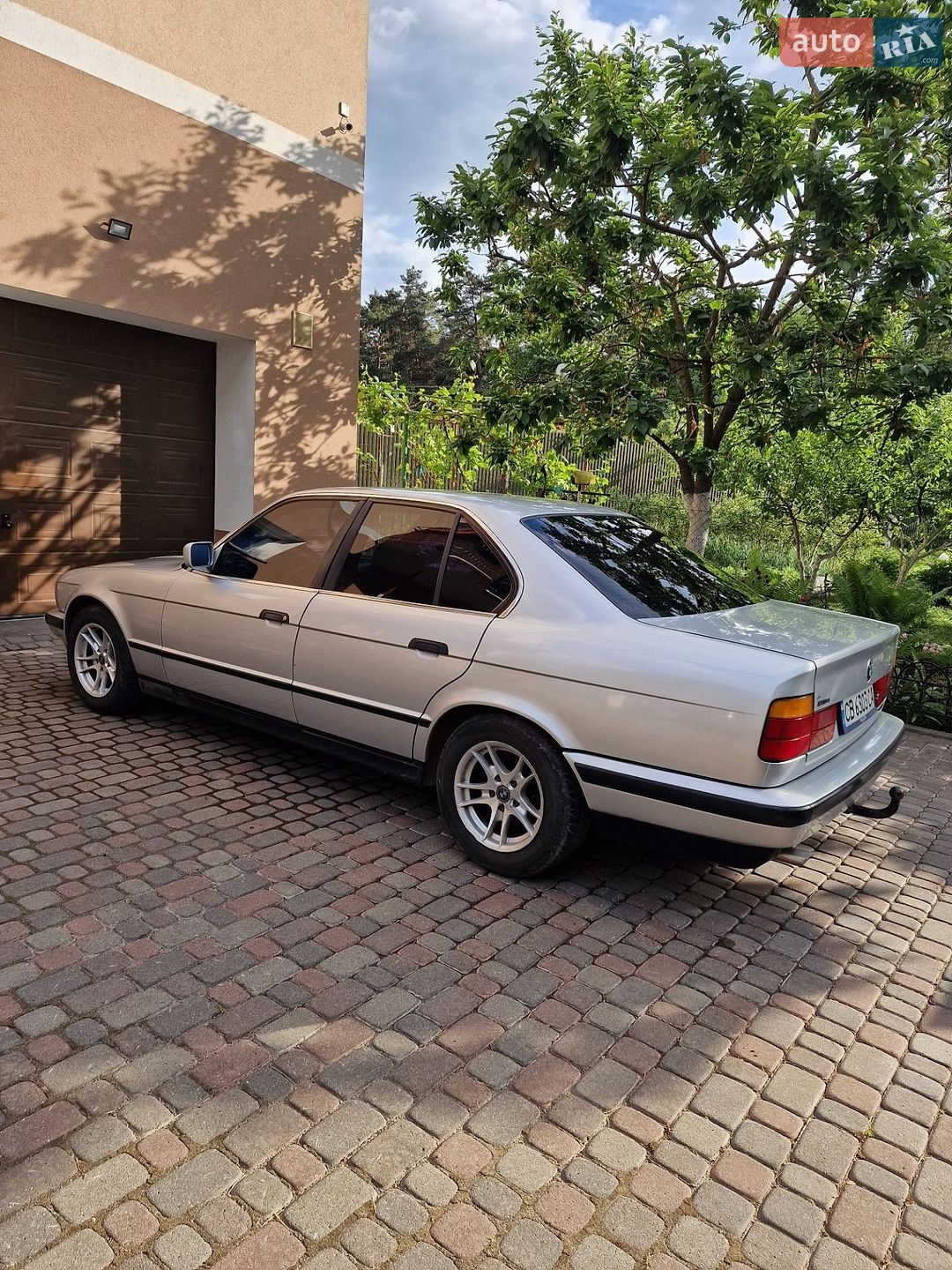 BMW 5 Series 1990 VIN WBAHB51060BD20551 фото оголошення 21 з 25
