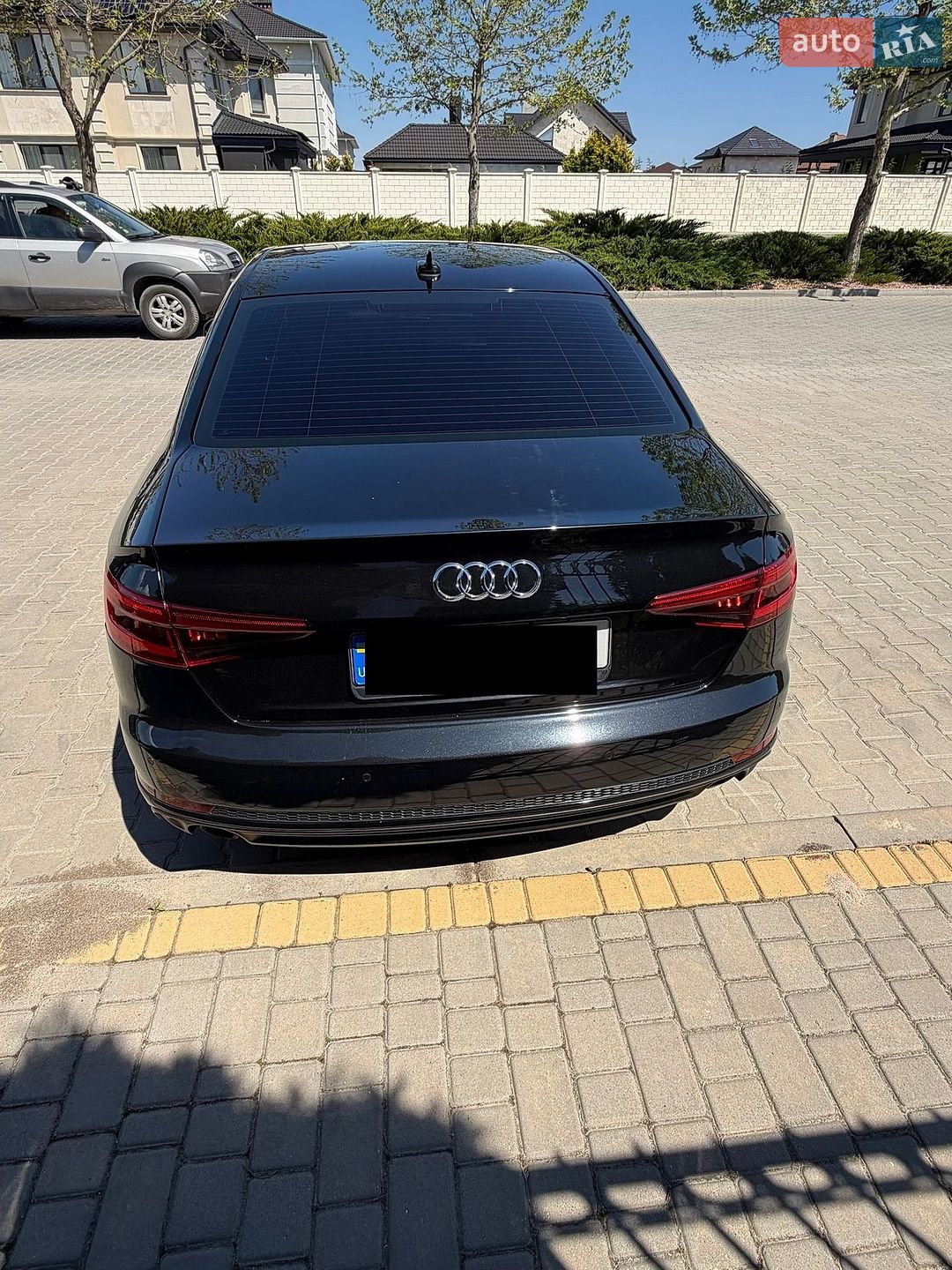 Audi A4 2016 VIN WAUENAF44HN005950 фото оголошення 15 з 15