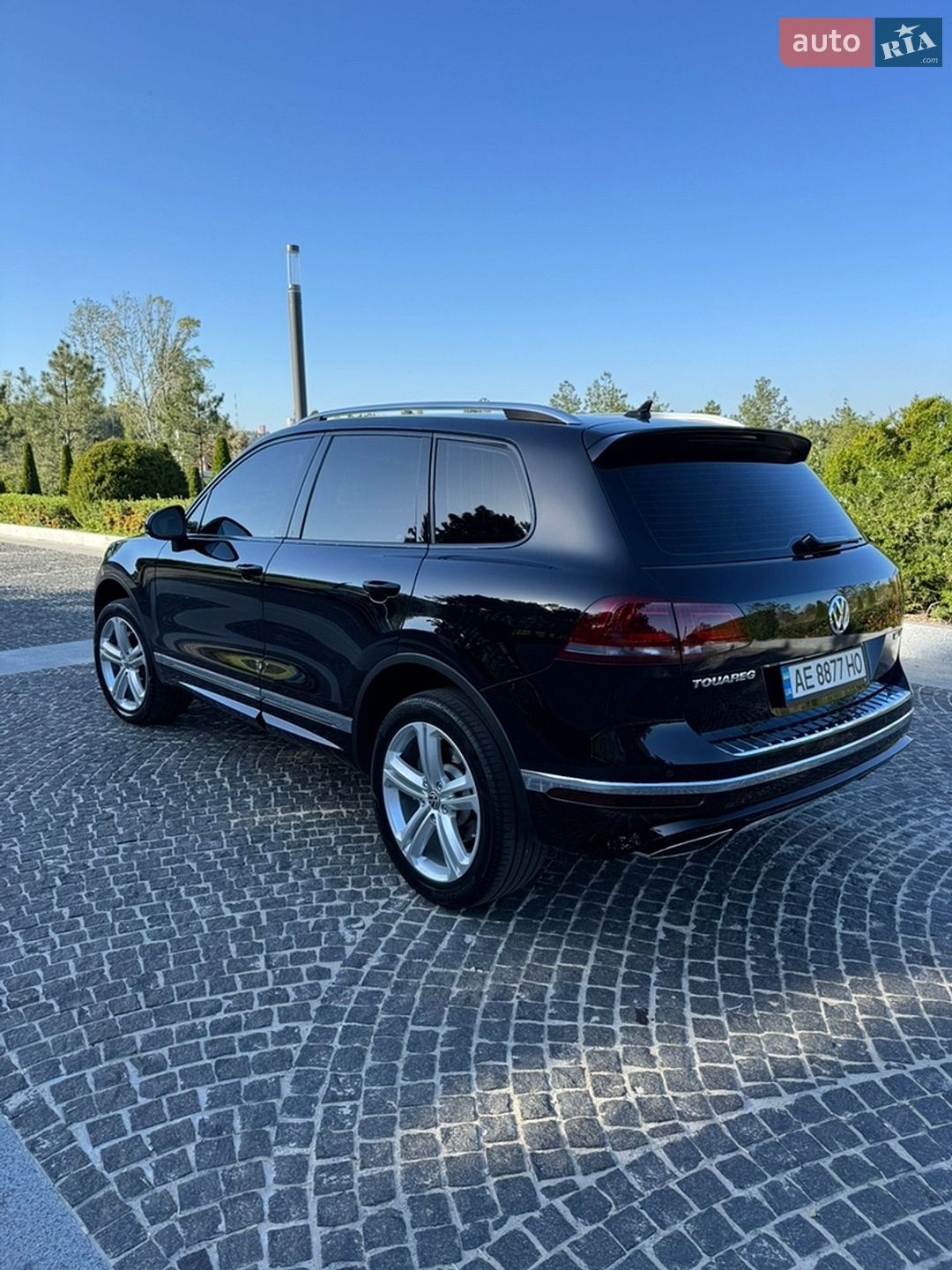 Volkswagen Touareg 2018 VIN WVGZZZ7PZJD012884 фото оголошення 8 з 22